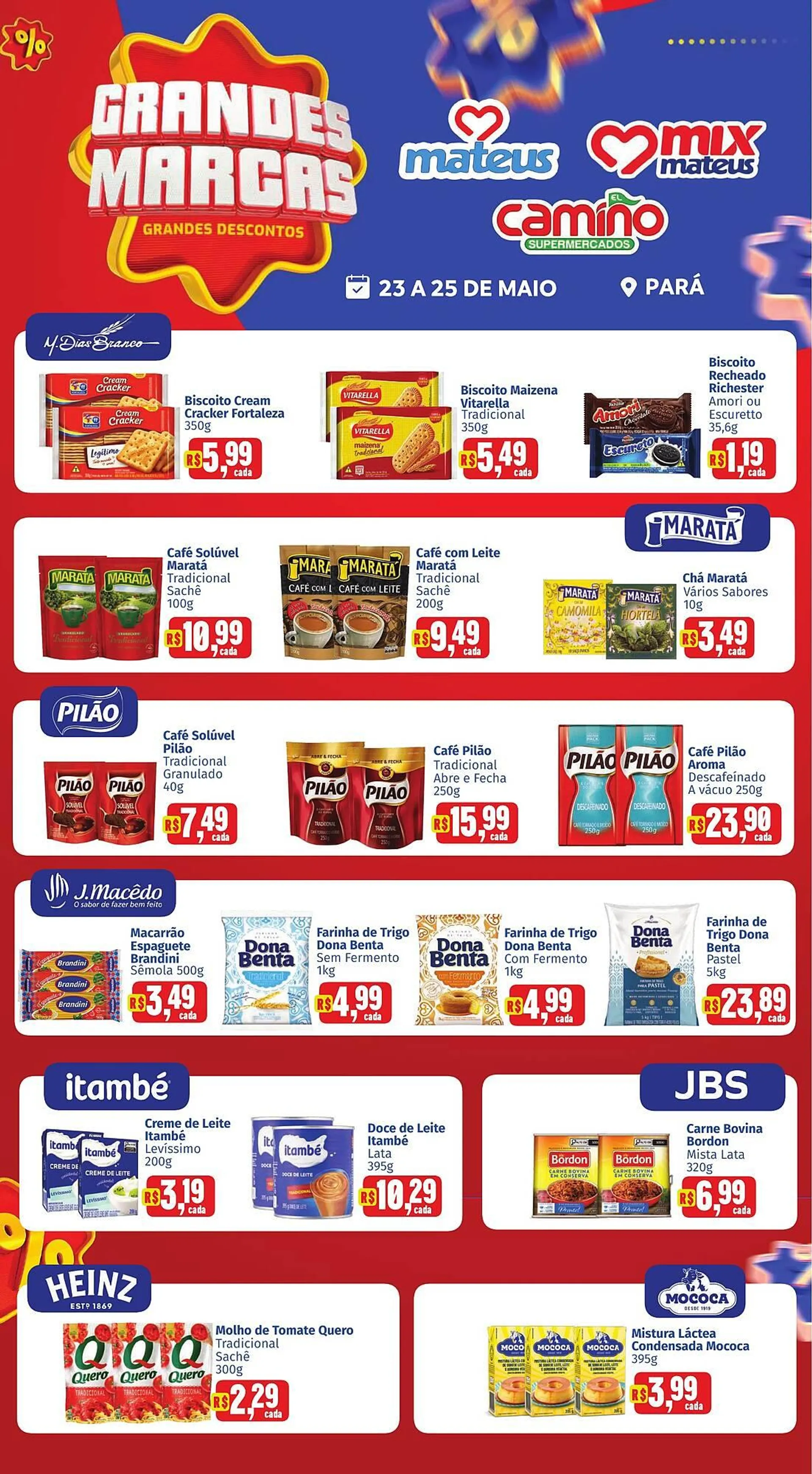 Catálogo Camiño supermercados - 1