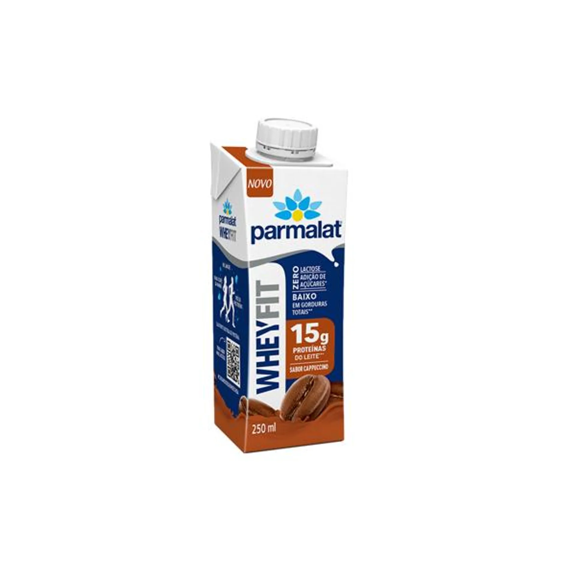 Wheyfit Parmalat De Cappuccino 250ml