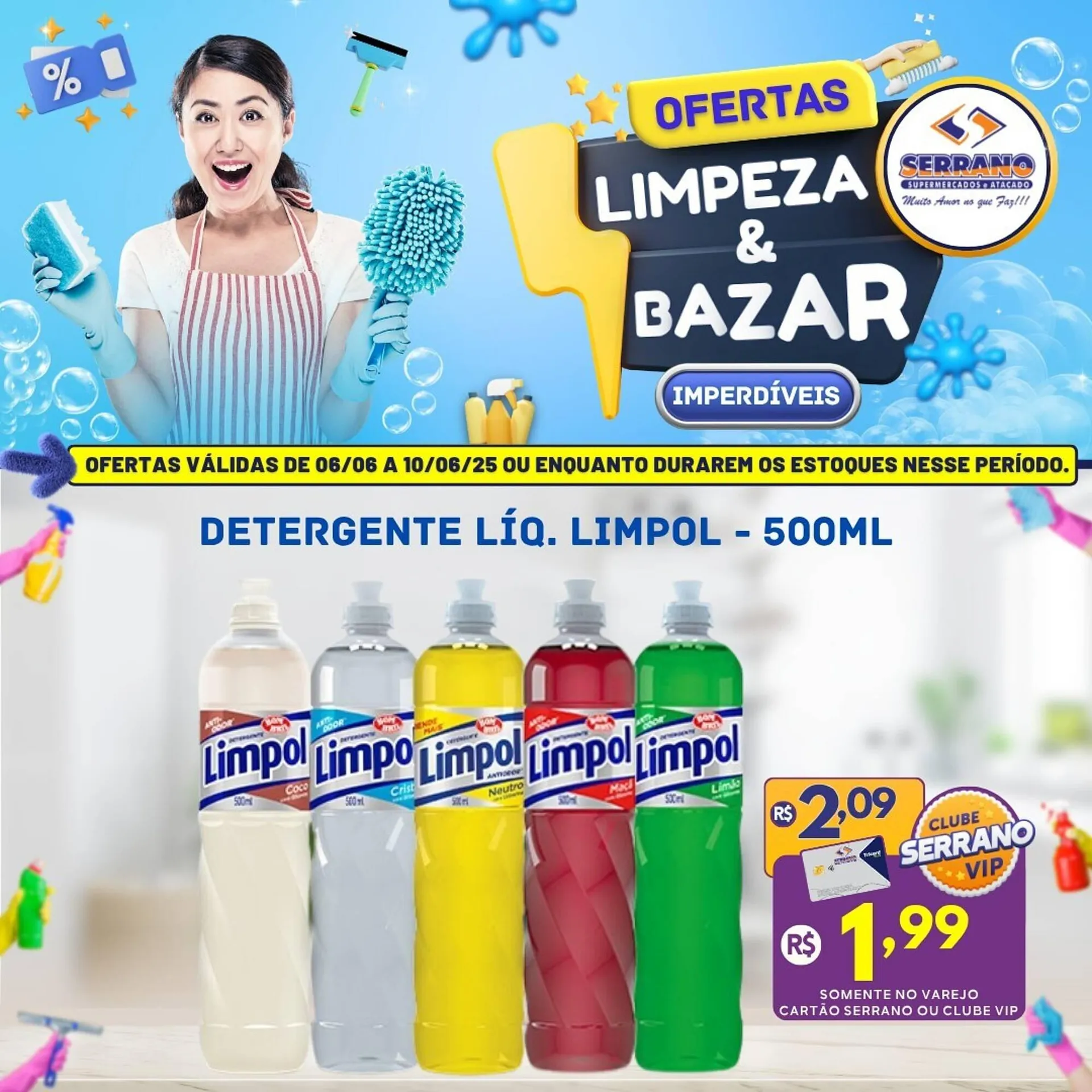 Catálogo Serrano Supermercado - 1