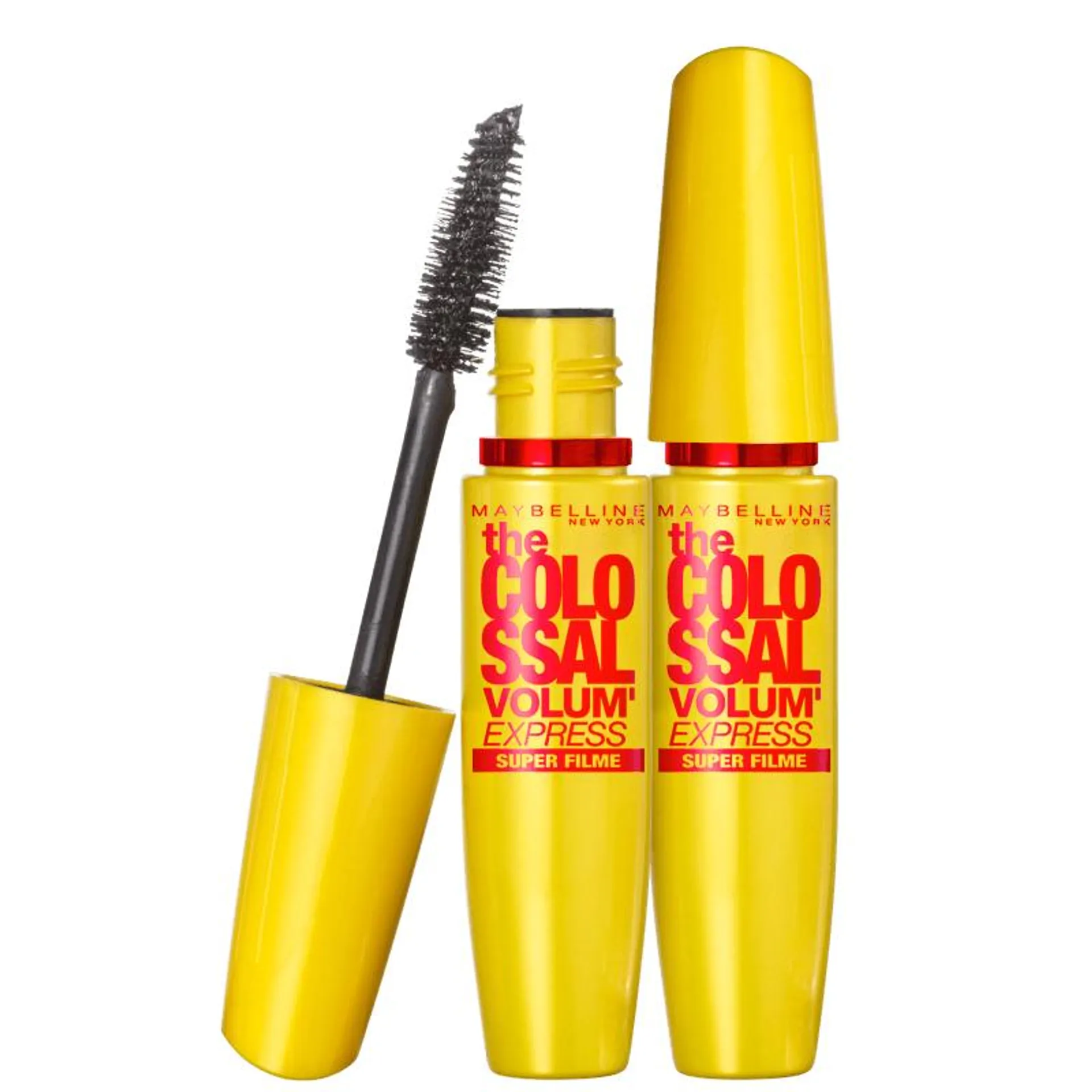 Kit Maybelline The Colossal Volum'Express Super Filme Double