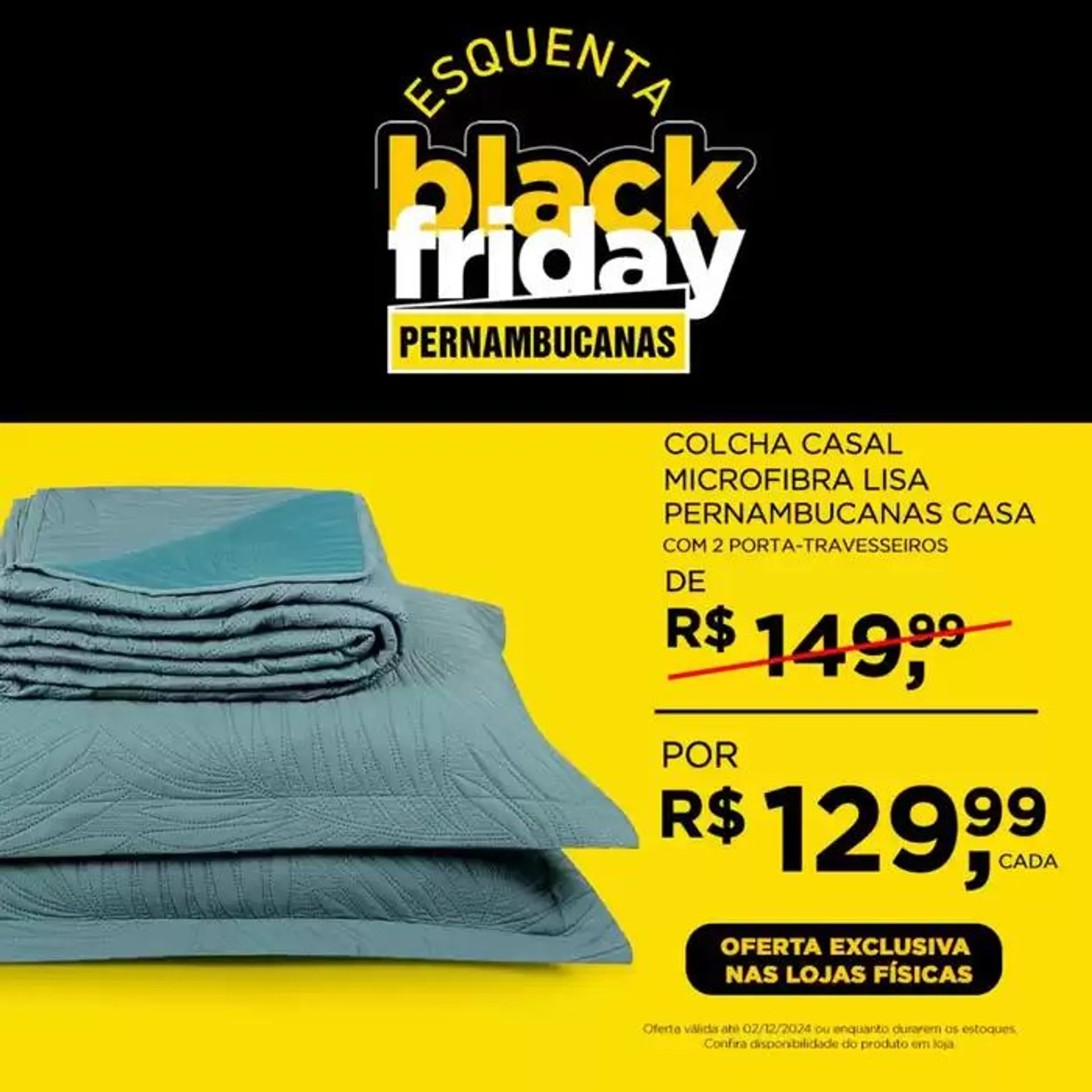 Esquenta Black Friday Pernambucanas - 1