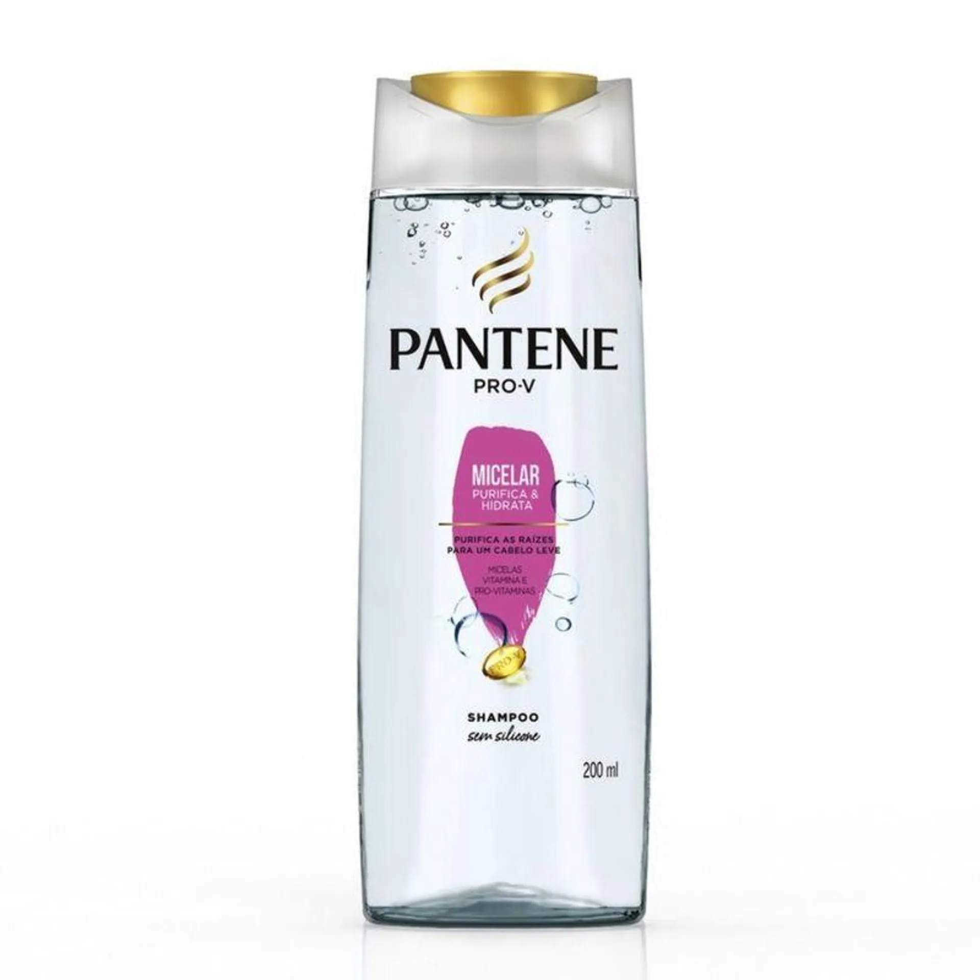 Shampoo Pantene Micelar 200ml