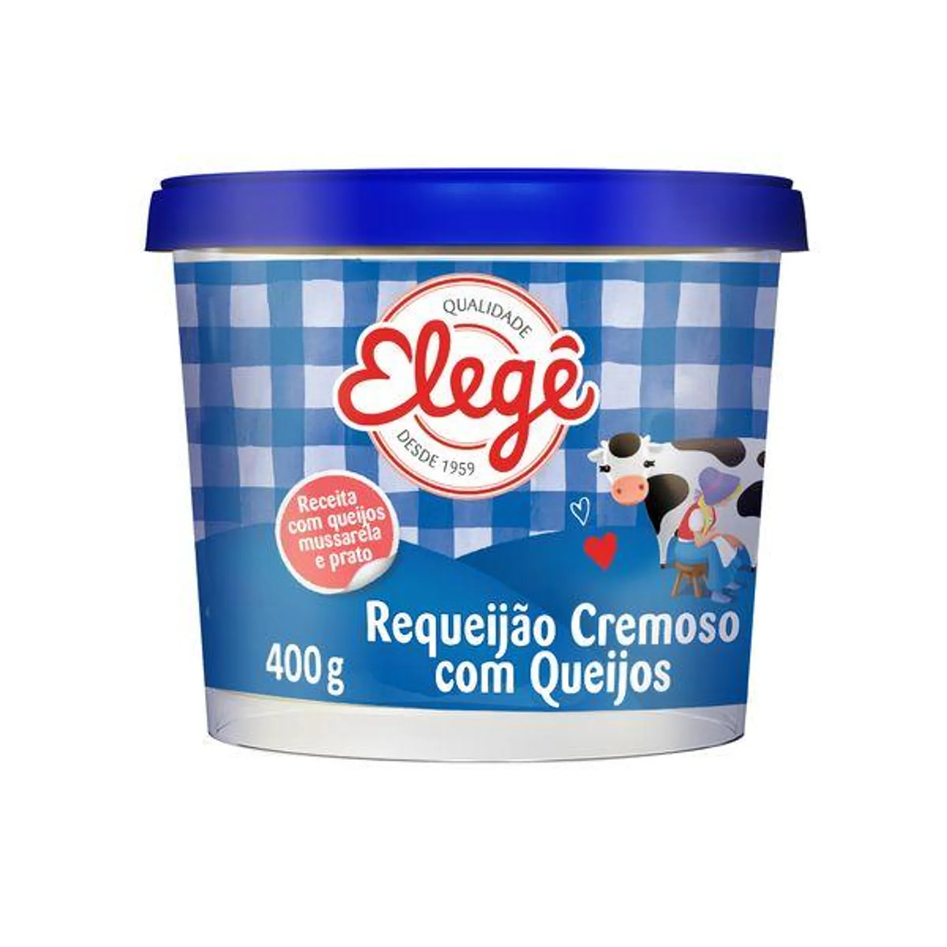 Requeijao Elege Tradicional 400G