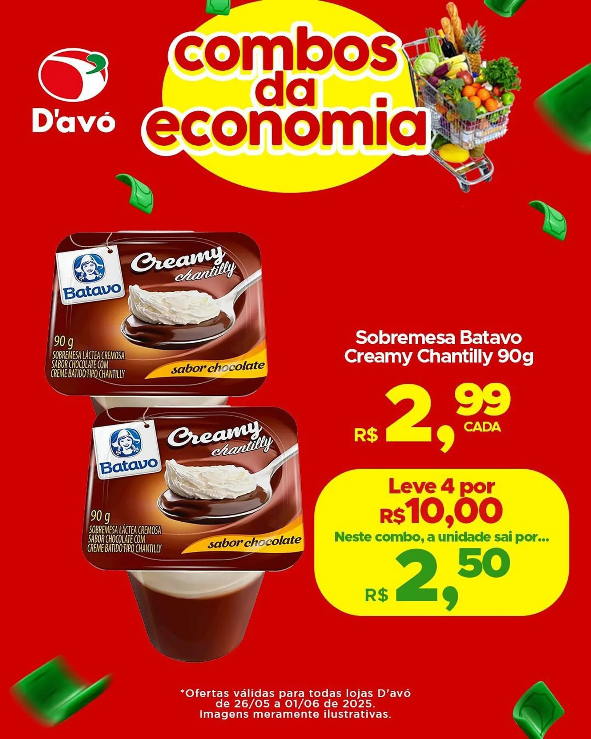 Encarte de Catálogo D'avó Supermercado 26 de maio até 1 de junho 2025 - Pagina 4