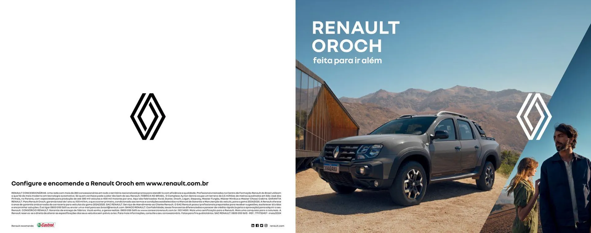 Renault Oroch - 1