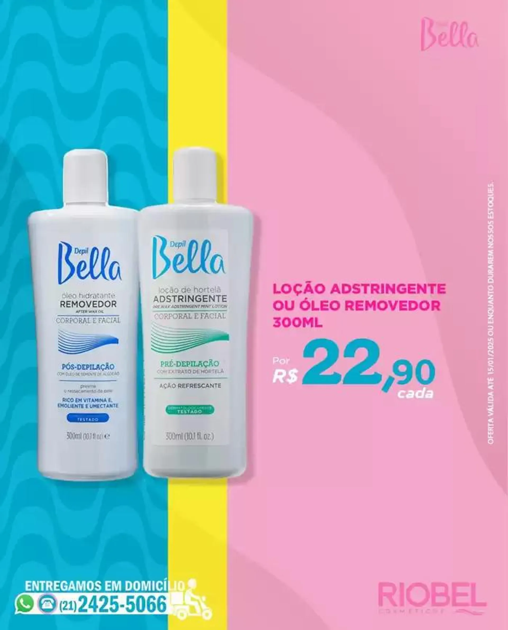 Oferta Rio Bel Cosméticos - 1