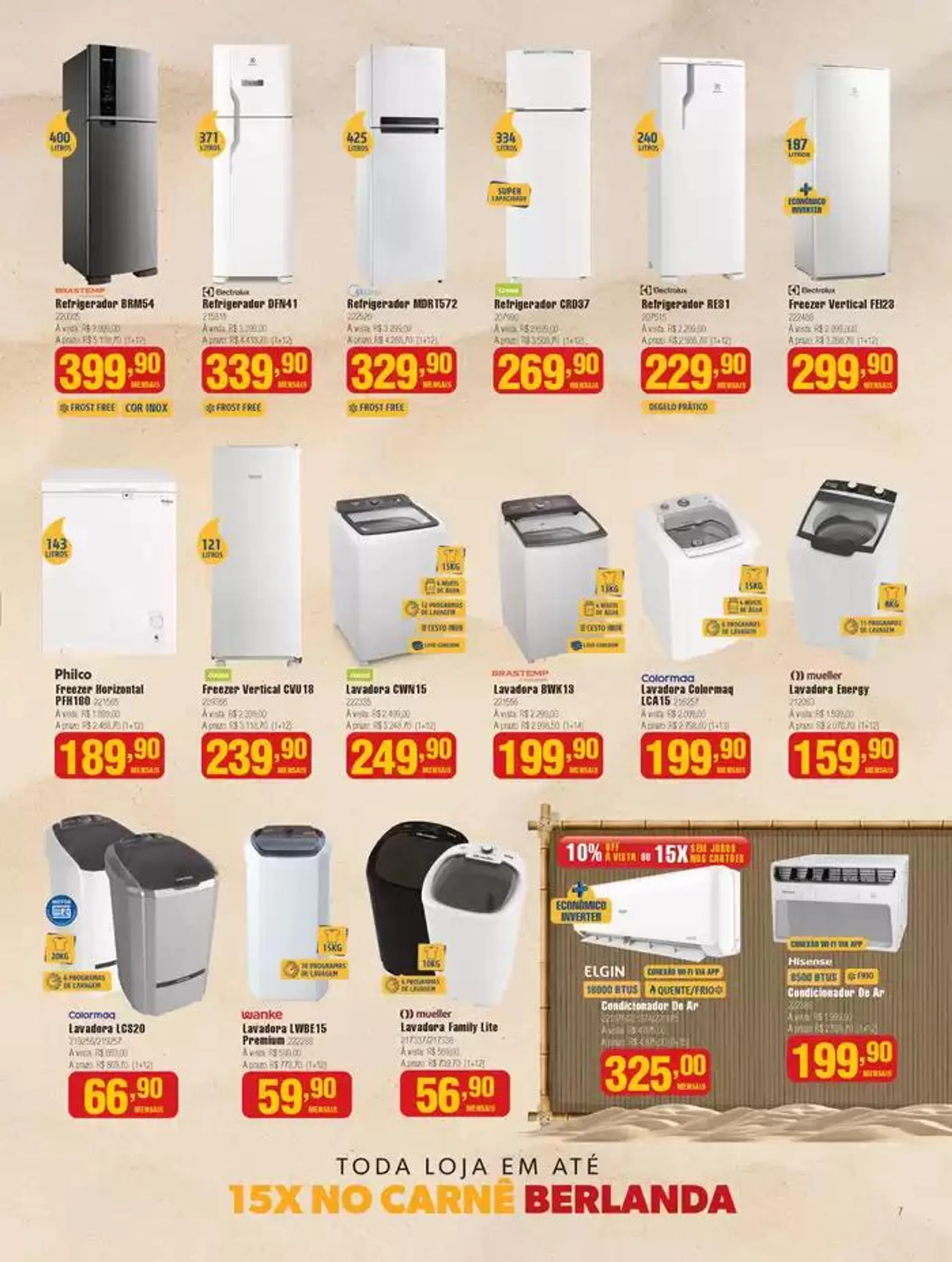 Encarte de Un banho de precos baixos ! 3 de fevereiro até 28 de fevereiro 2025 - Pagina 7