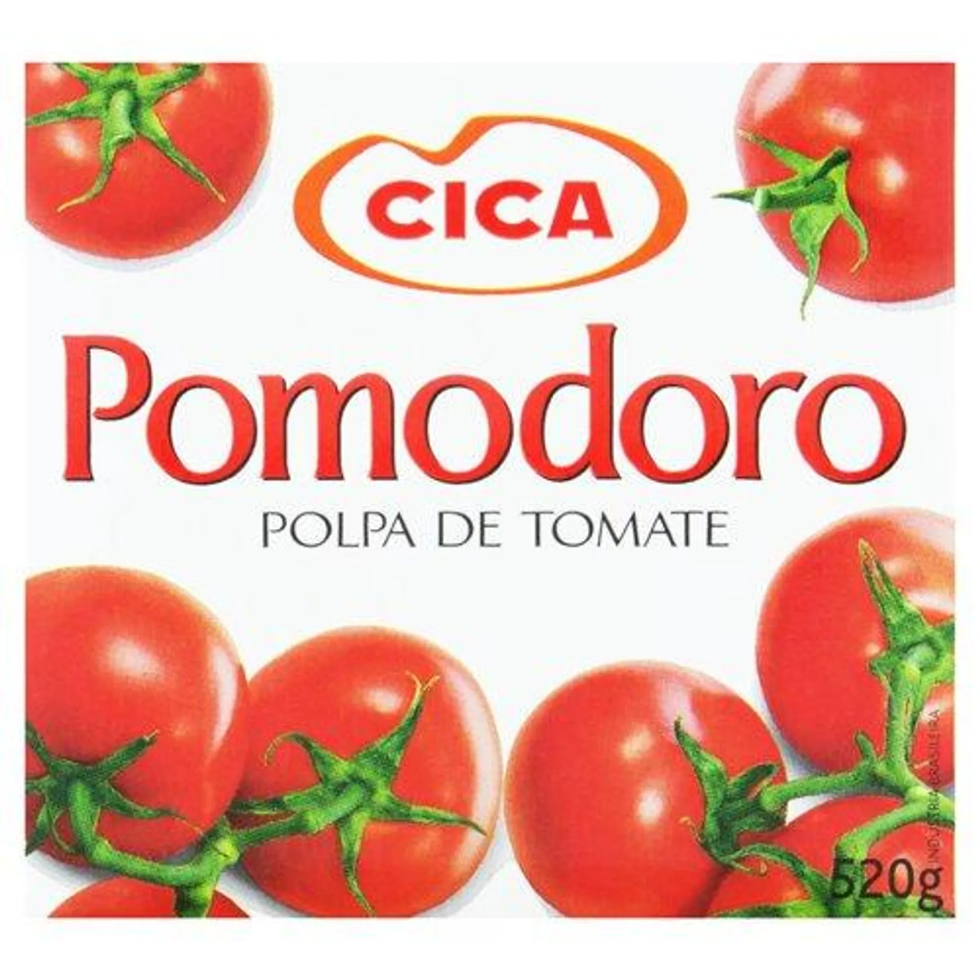 Polpa de Tomate Pomodoro Caixa 520g