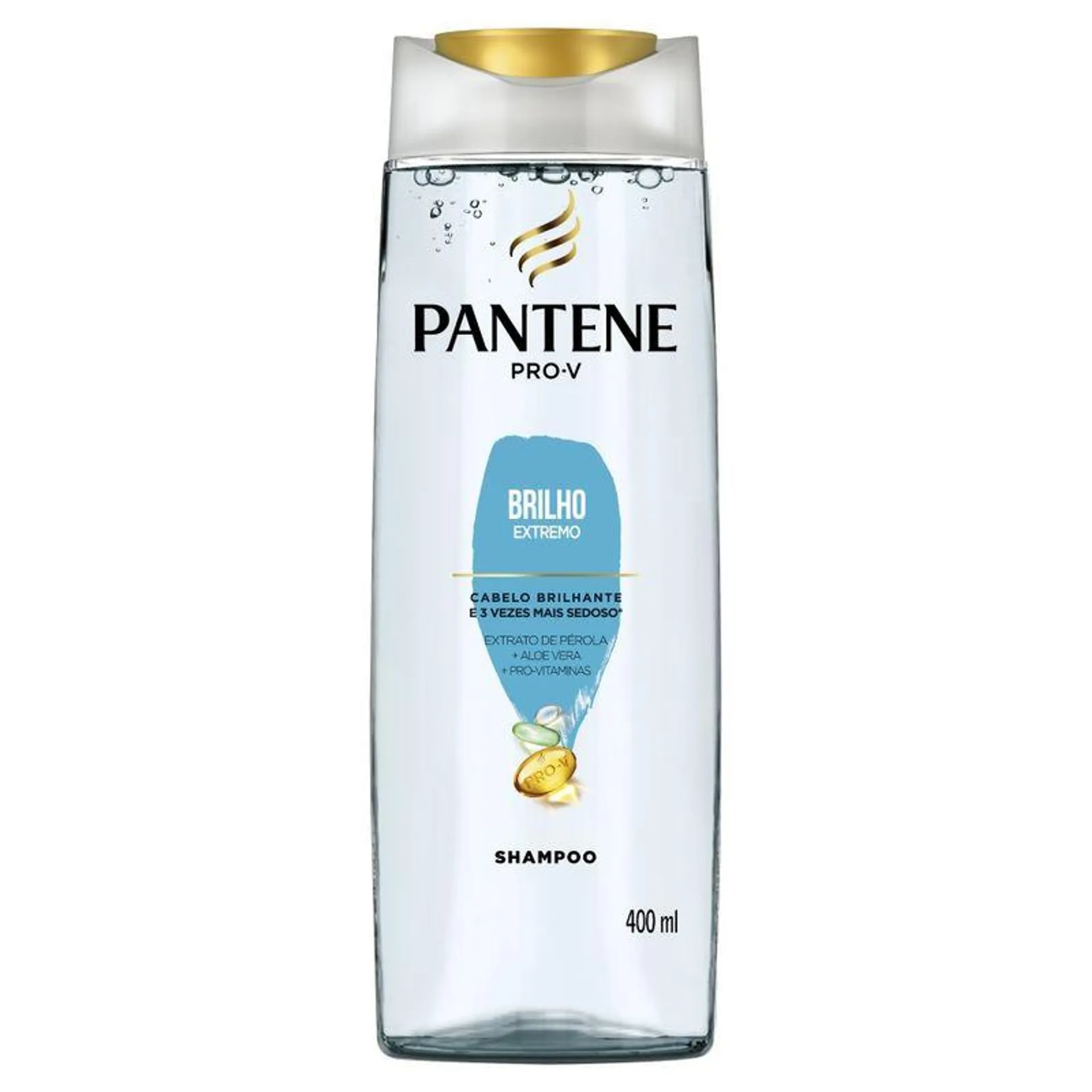 Shampoo Pantene Brilho Extremo 400mL