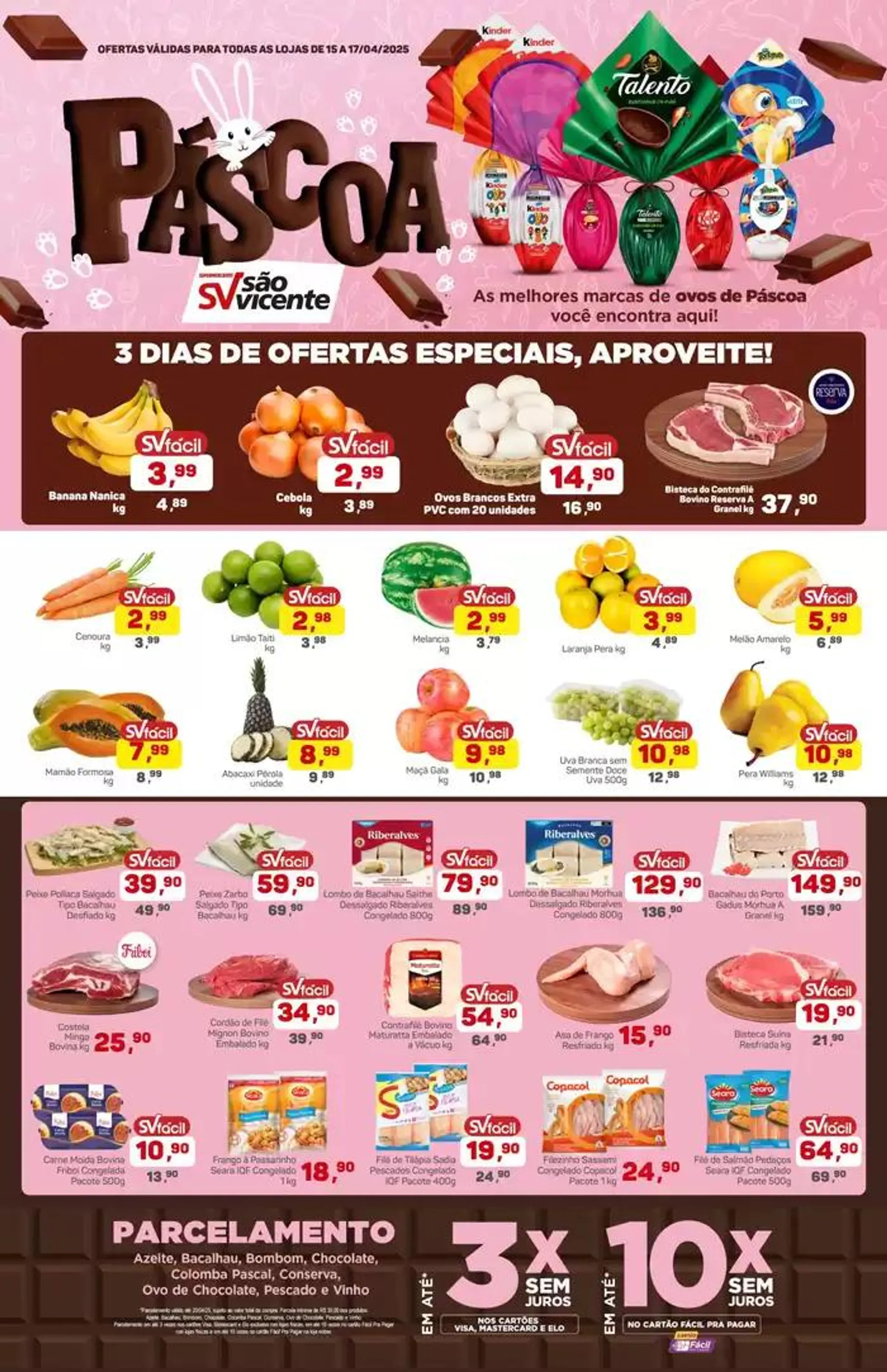 Promoções especiais em andamento - 1