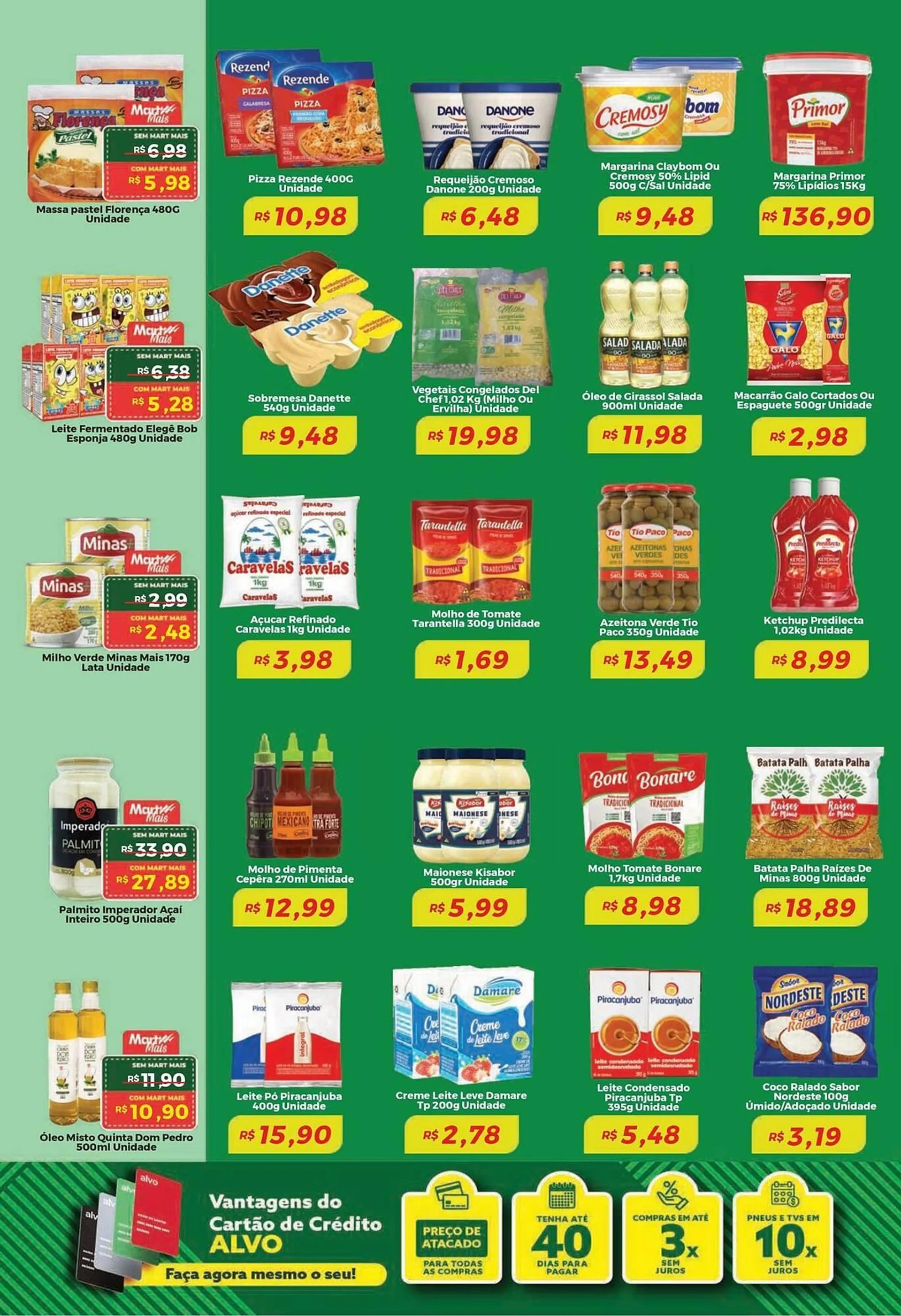 Encarte de Catálogo Mart Minas 17 de abril até 23 de abril 2025 - Pagina 2