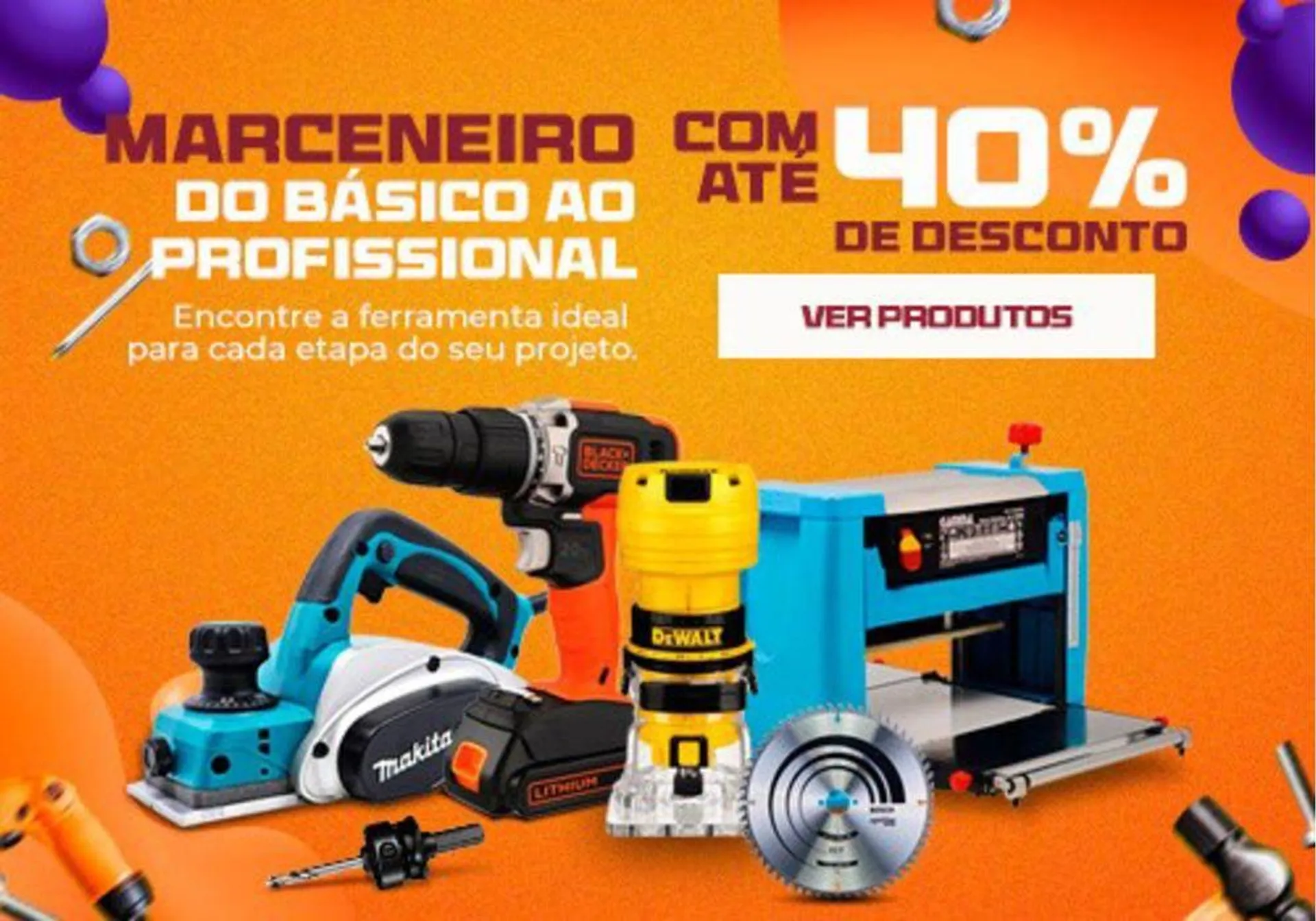 Ofertas Anhanguera Ferramentas - 2