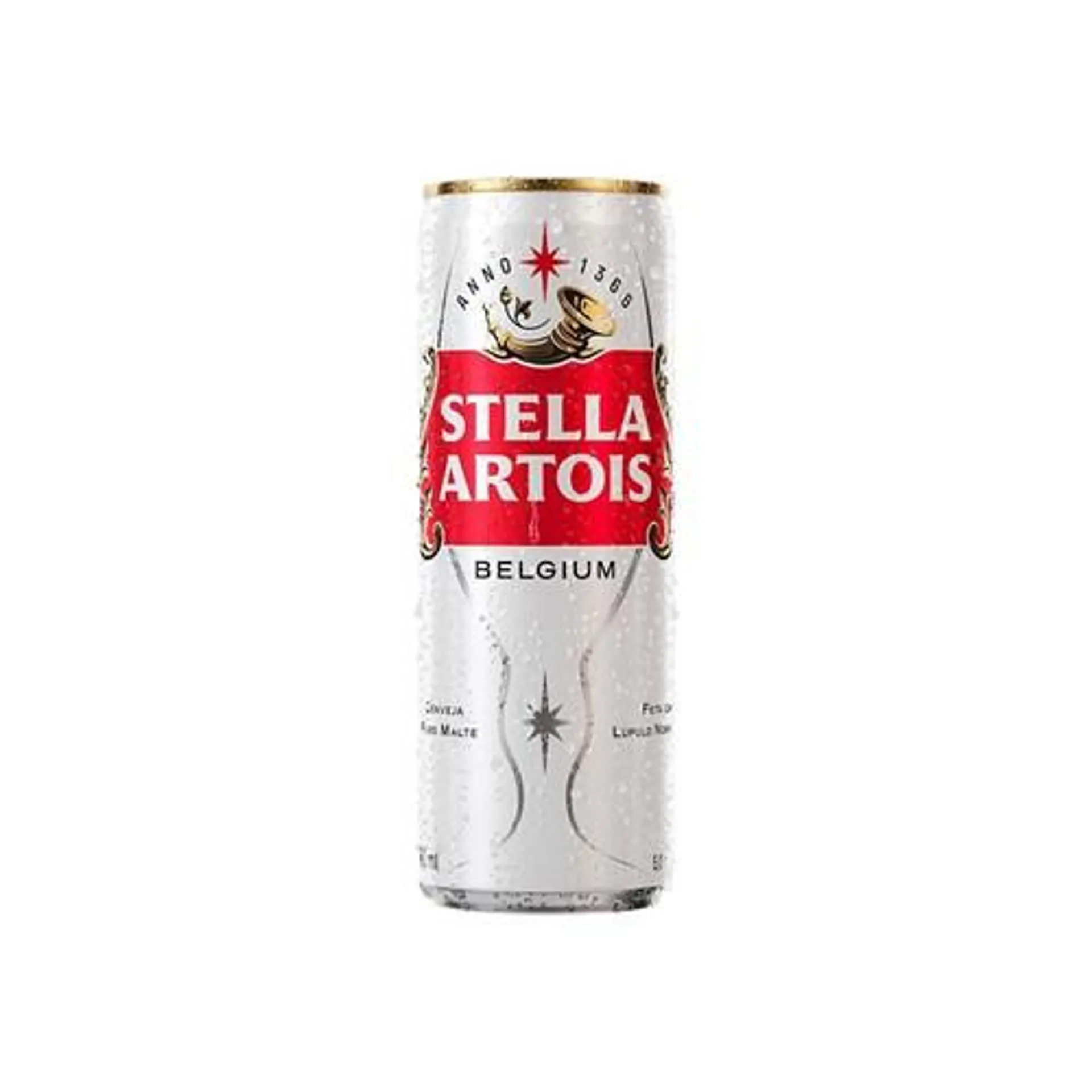 Cerveja Lager Premium Stella Artois 350ml