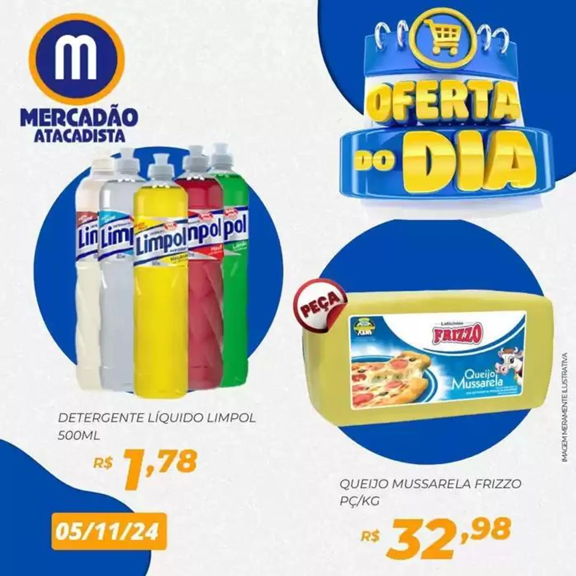 Folheto Ofertas Mercadão Atacadista - 1