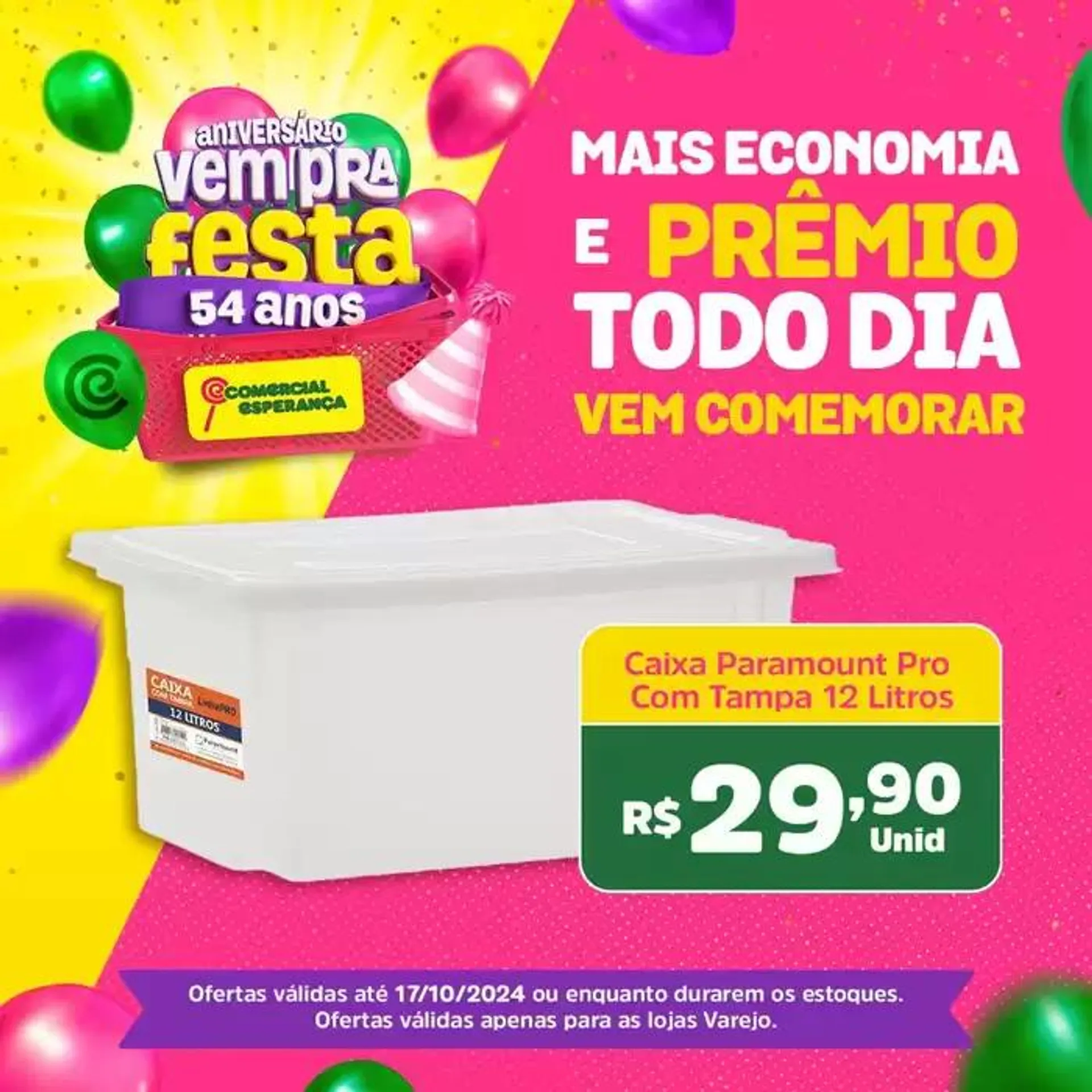 Encarte de Aniversário vem Pra Festa 14 de outubro até 17 de outubro 2024 - Pagina 3