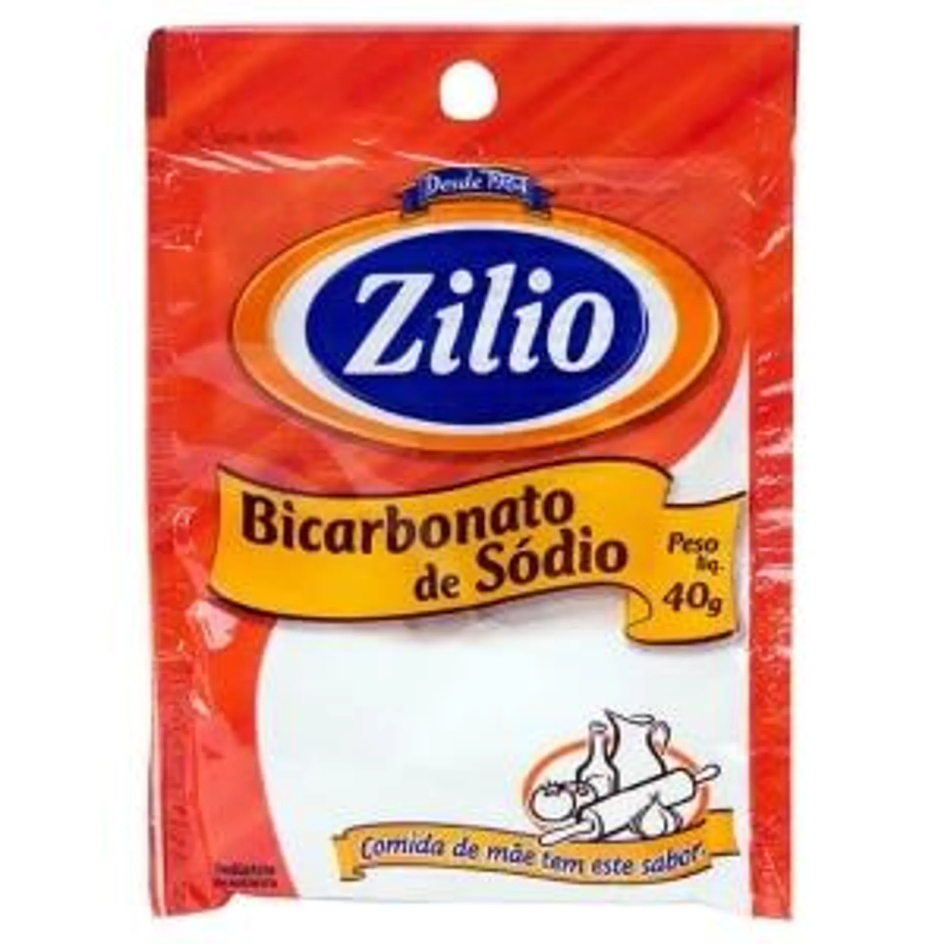 Bicarbonato de Sódio Zilio 40g