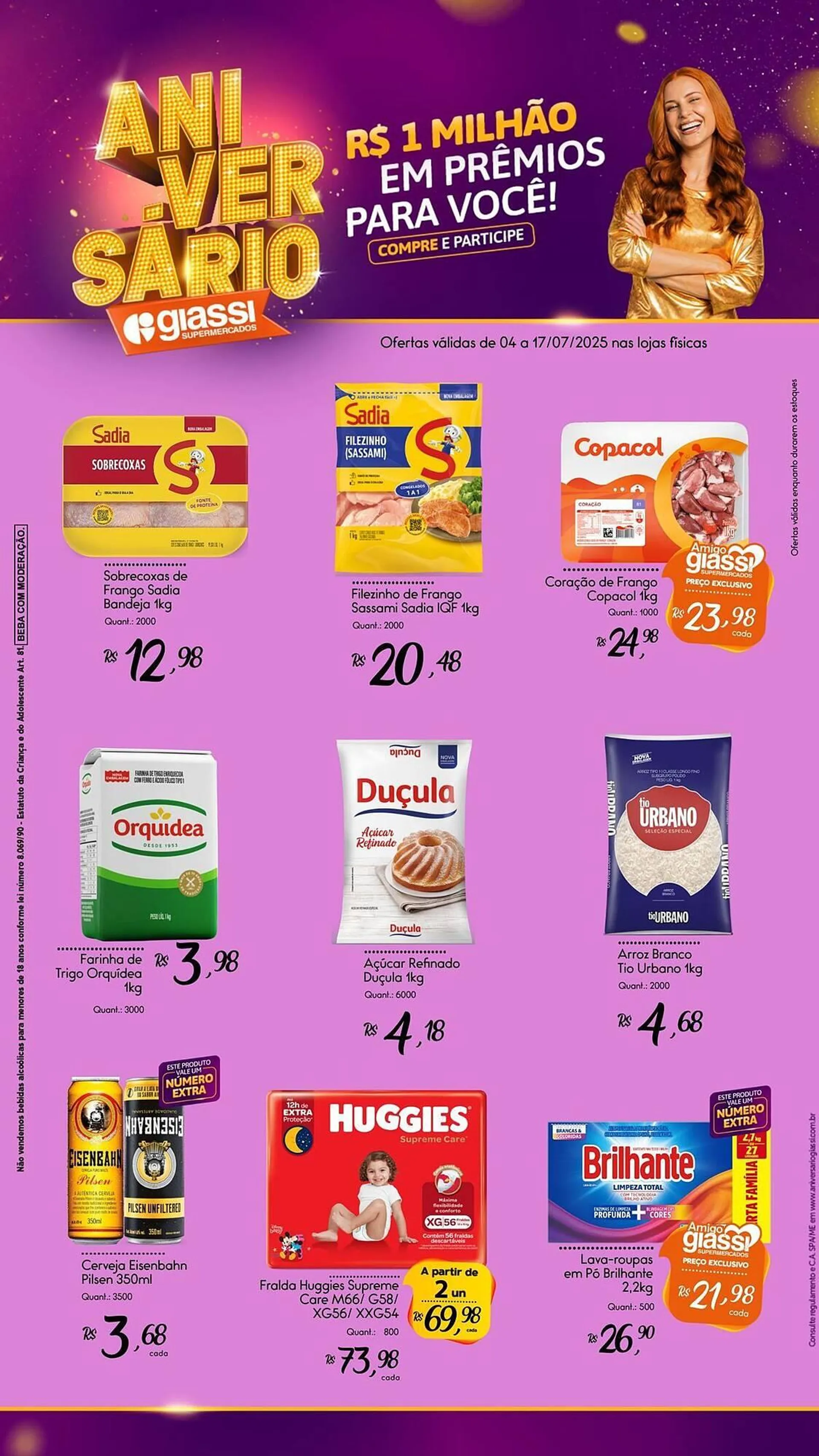 Catálogo Giassi Supermercados - 1