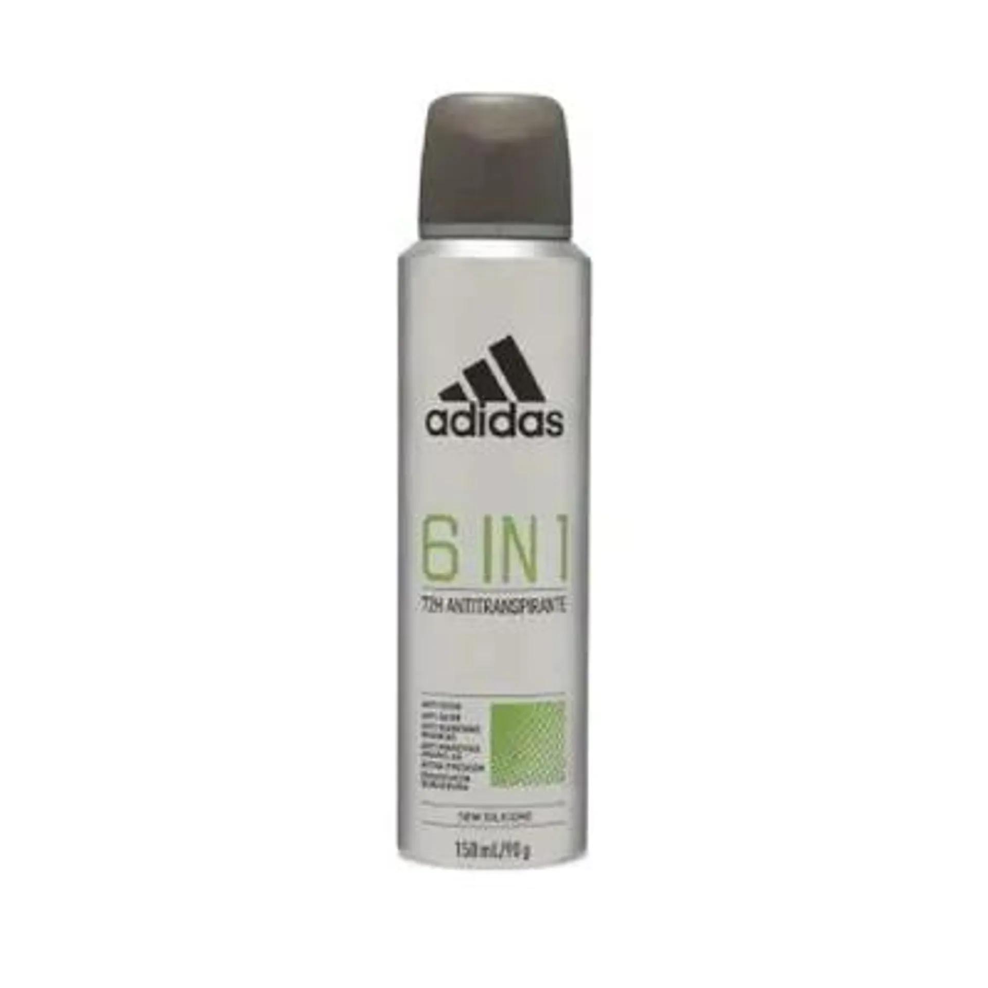 Desodorante Aerosol Adidas Masculino 6 In 1 150ml