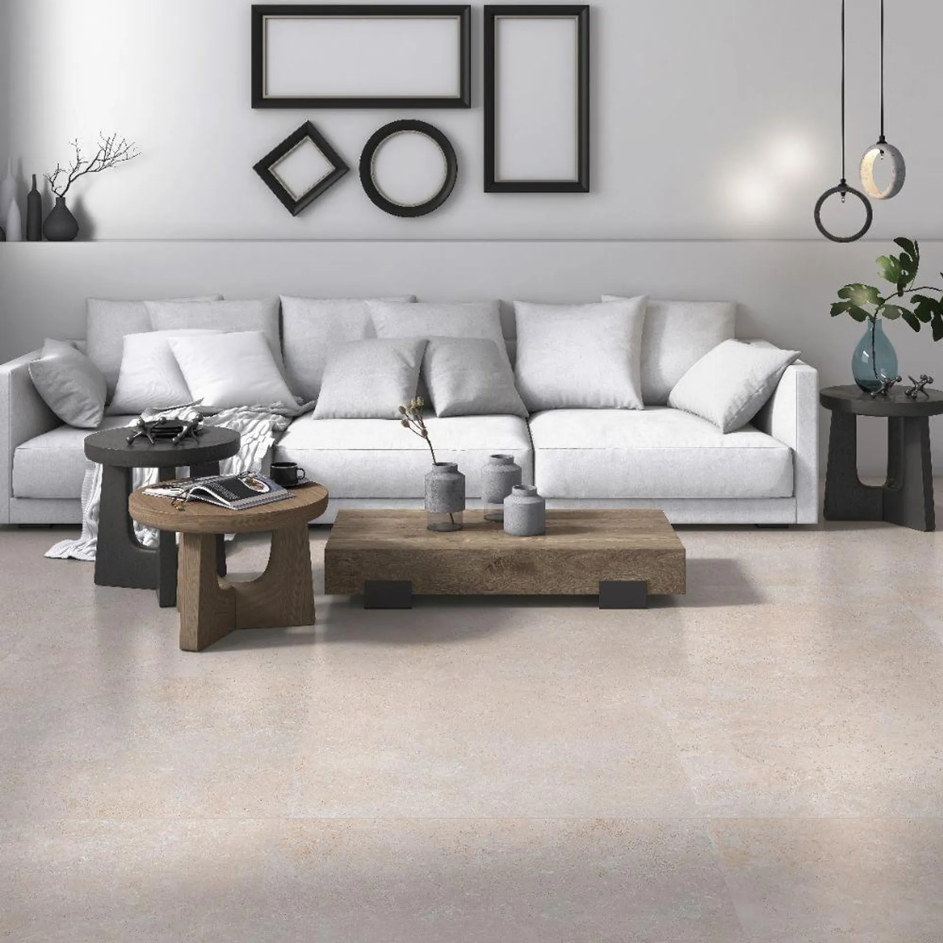 Porcelanato Urban Antiche Gr 72X72Cm A Retificado Caixa 2,59M2 Savane