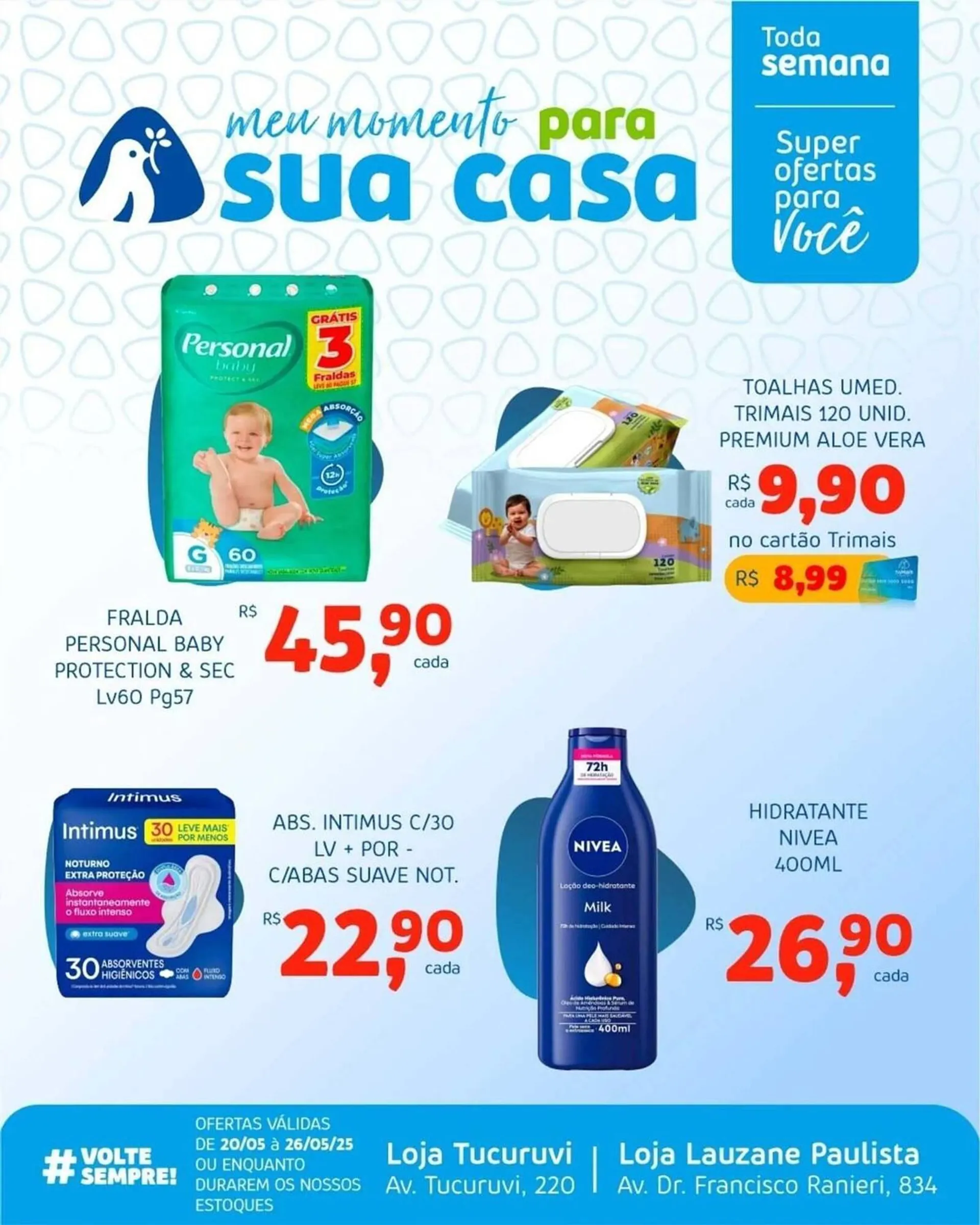 Encarte de Catálogo Trimais Supermercado 20 de maio até 26 de maio 2025 - Pagina 3