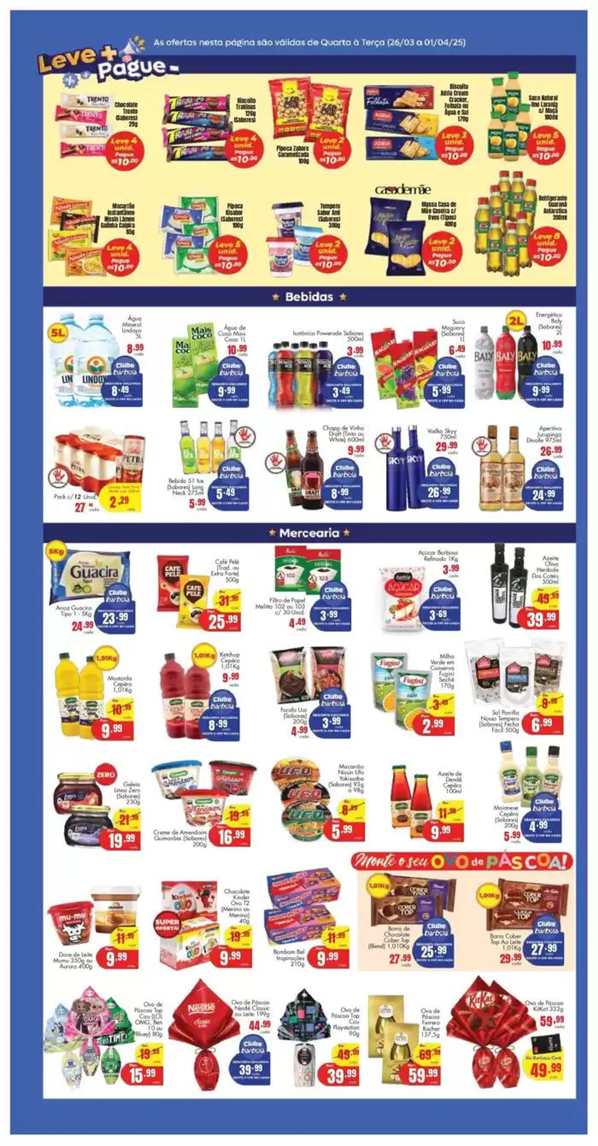 Encarte de Rede e Interior 26 de março até 1 de abril 2025 - Pagina 3