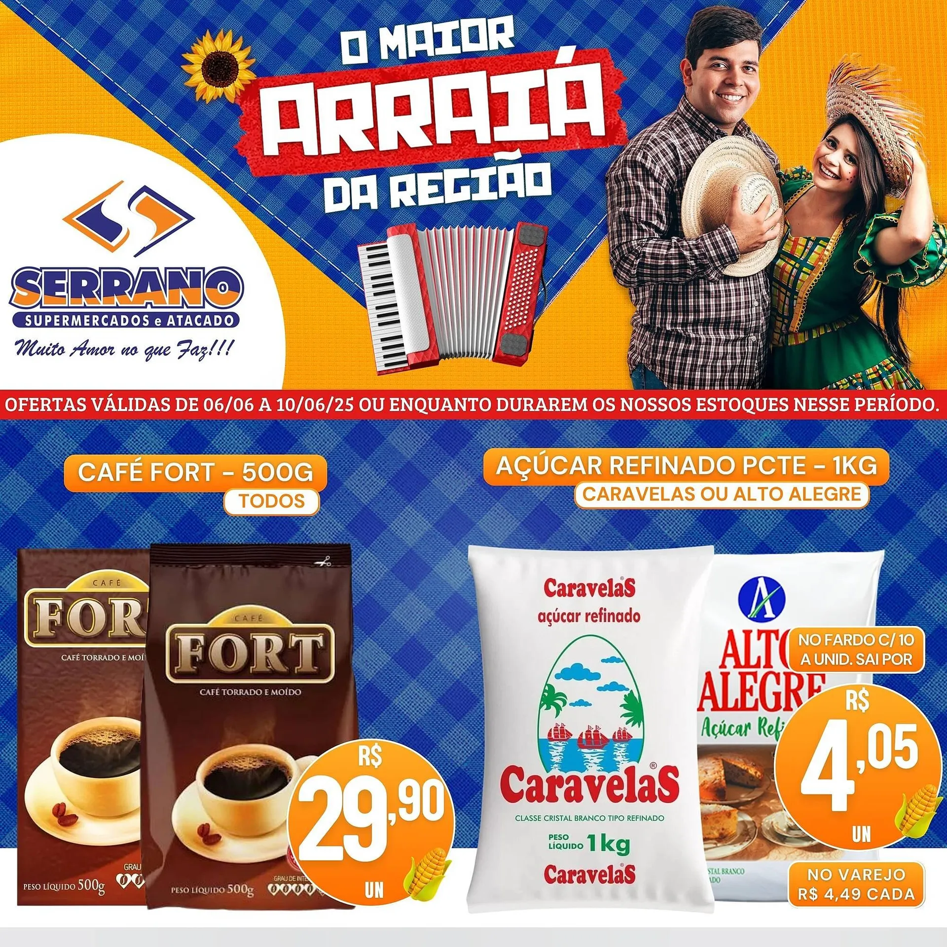 Encarte de Catálogo Serrano Supermercado 6 de junho até 10 de junho 2025 - Pagina 2