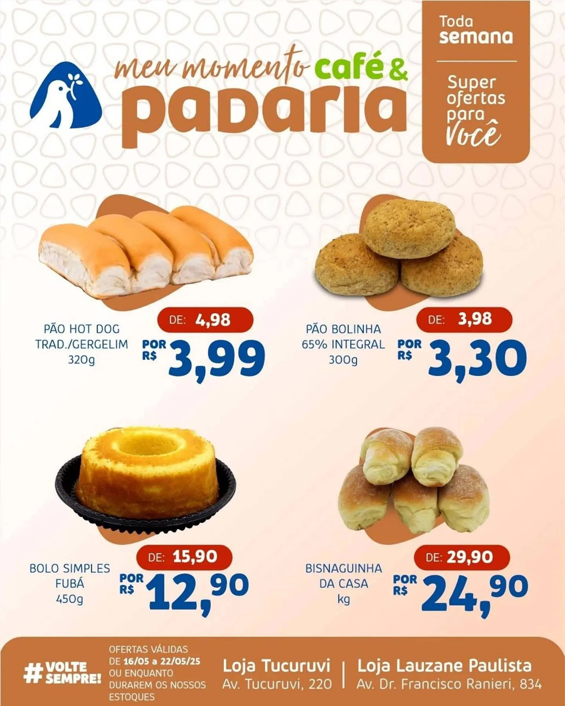 Encarte de Catálogo Trimais Supermercado 20 de maio até 22 de maio 2025 - Pagina 1