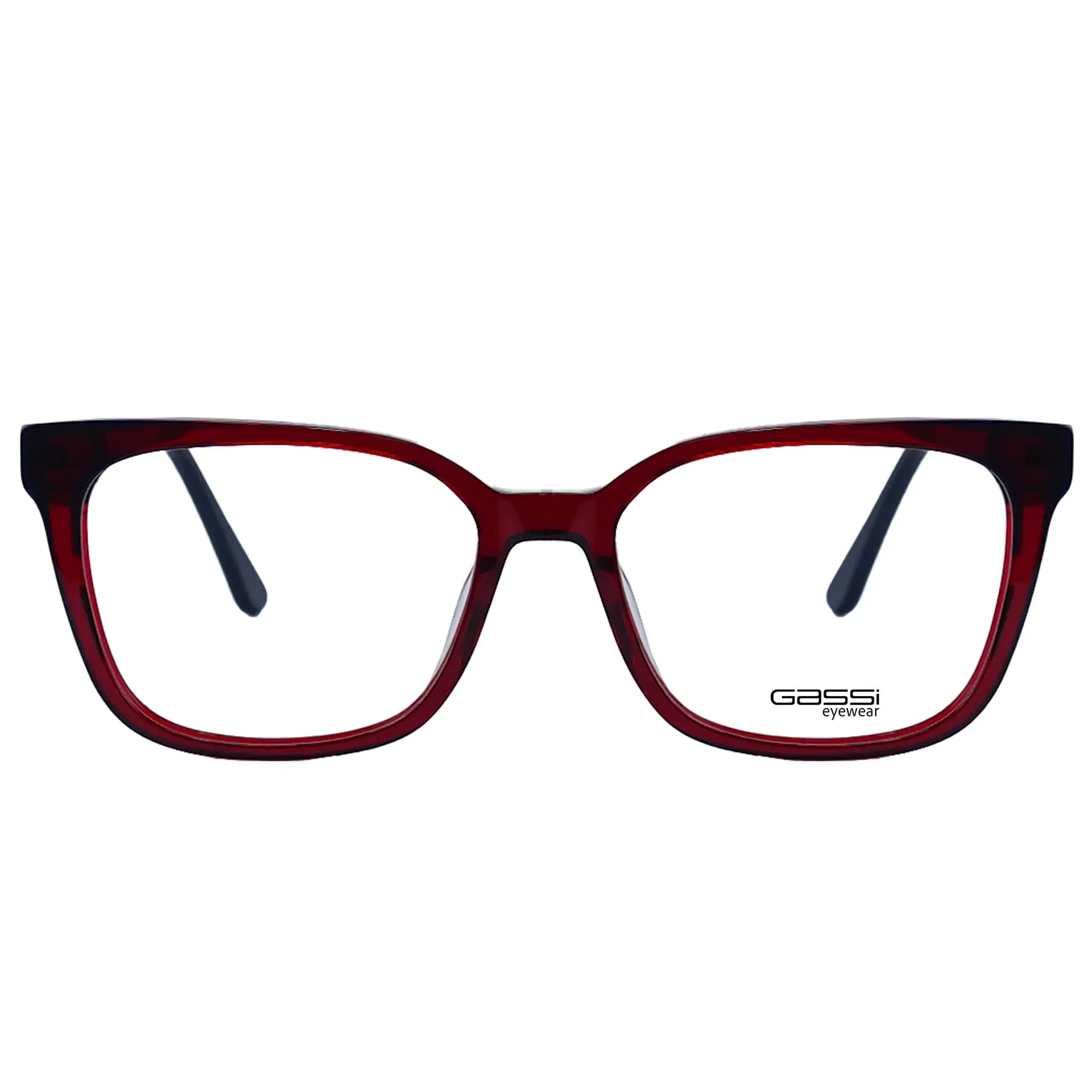 Óculos de grau Gassi Catarina - Vermelho/Azul