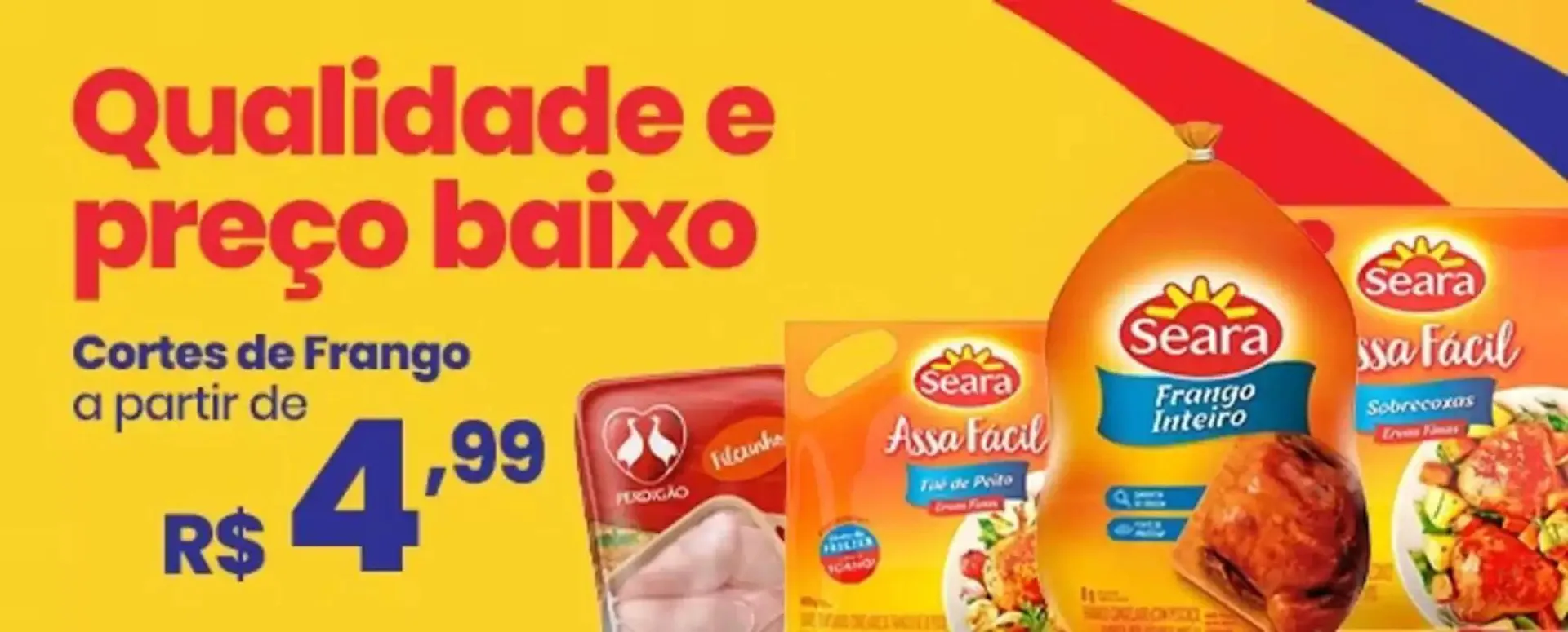 Encarte de Ofertas Mercantil  18 de março até 25 de março 2025 - Pagina 3