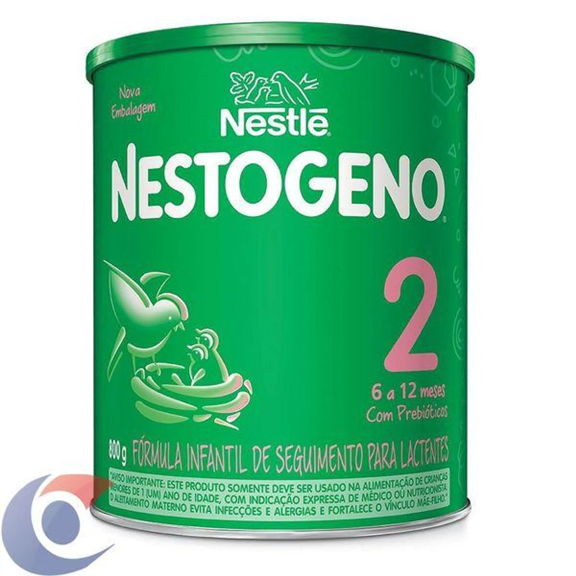 Fórmula Infantil Nestogeno 2 800g