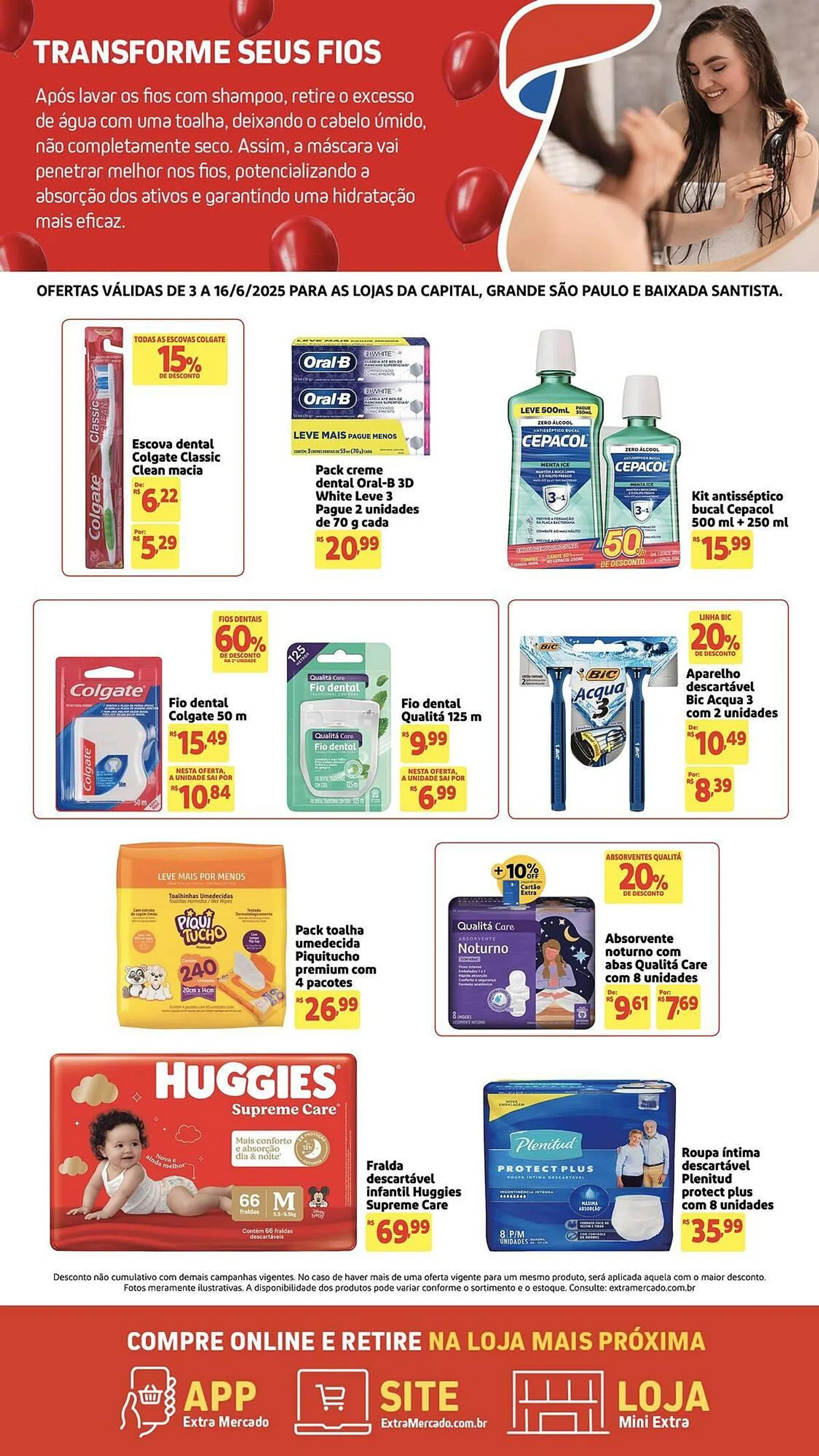 Encarte de Catálogo Mercado Extra 3 de junho até 16 de junho 2025 - Pagina 2