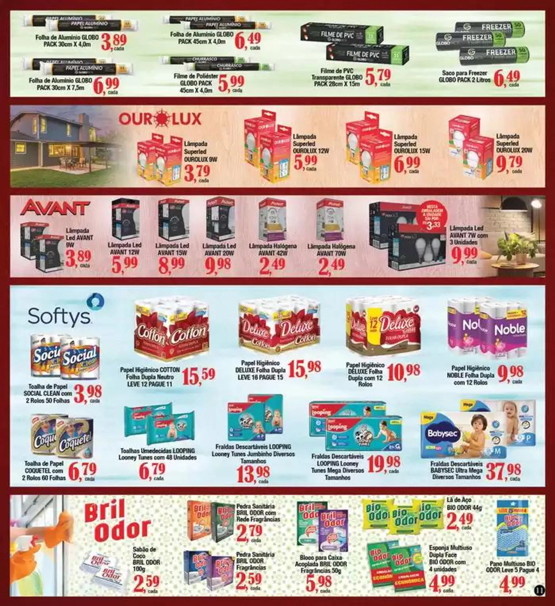 Encarte de Encarte Supermercados Unidos 17 de março até 31 de março 2025 - Pagina 11