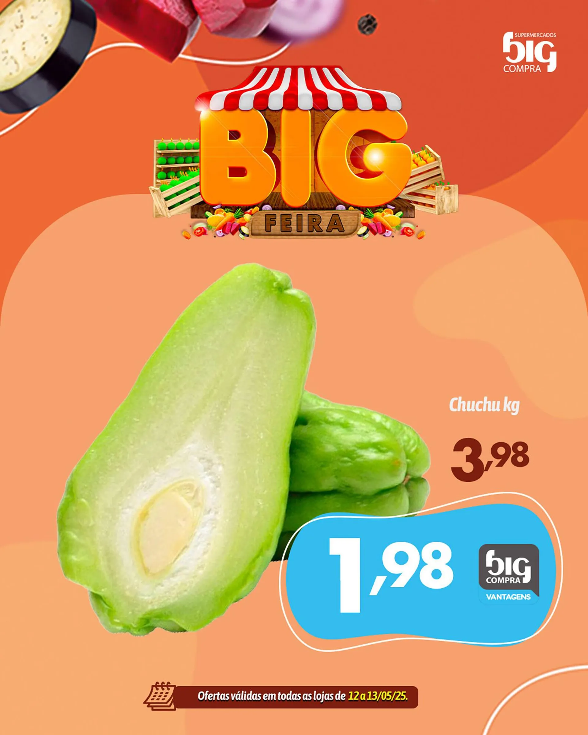 Encarte de Catálogo Supermercados Big Compra 12 de maio até 13 de maio 2025 - Pagina 4