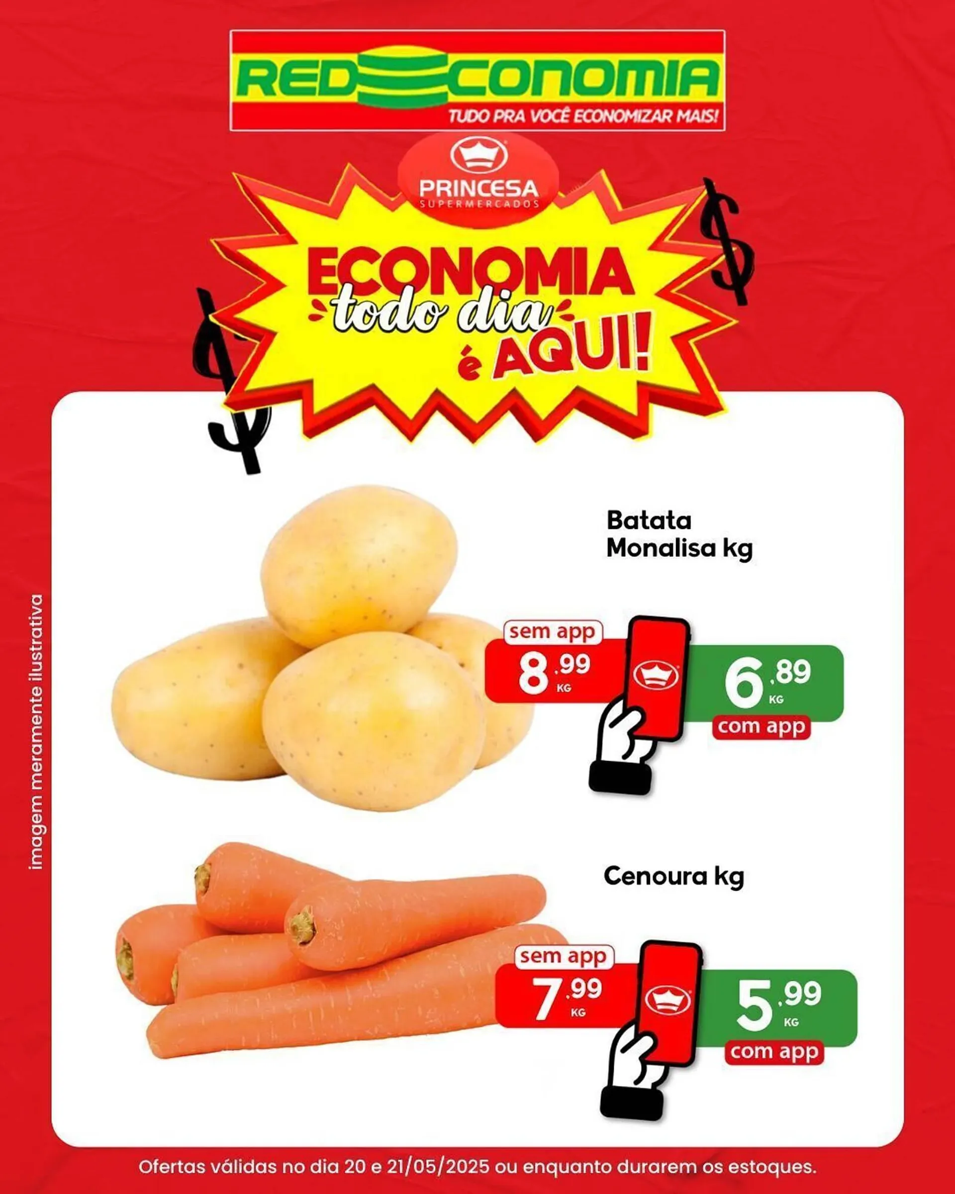 Encarte de Catálogo Supermercados Princesa 20 de maio até 21 de maio 2025 - Pagina 3