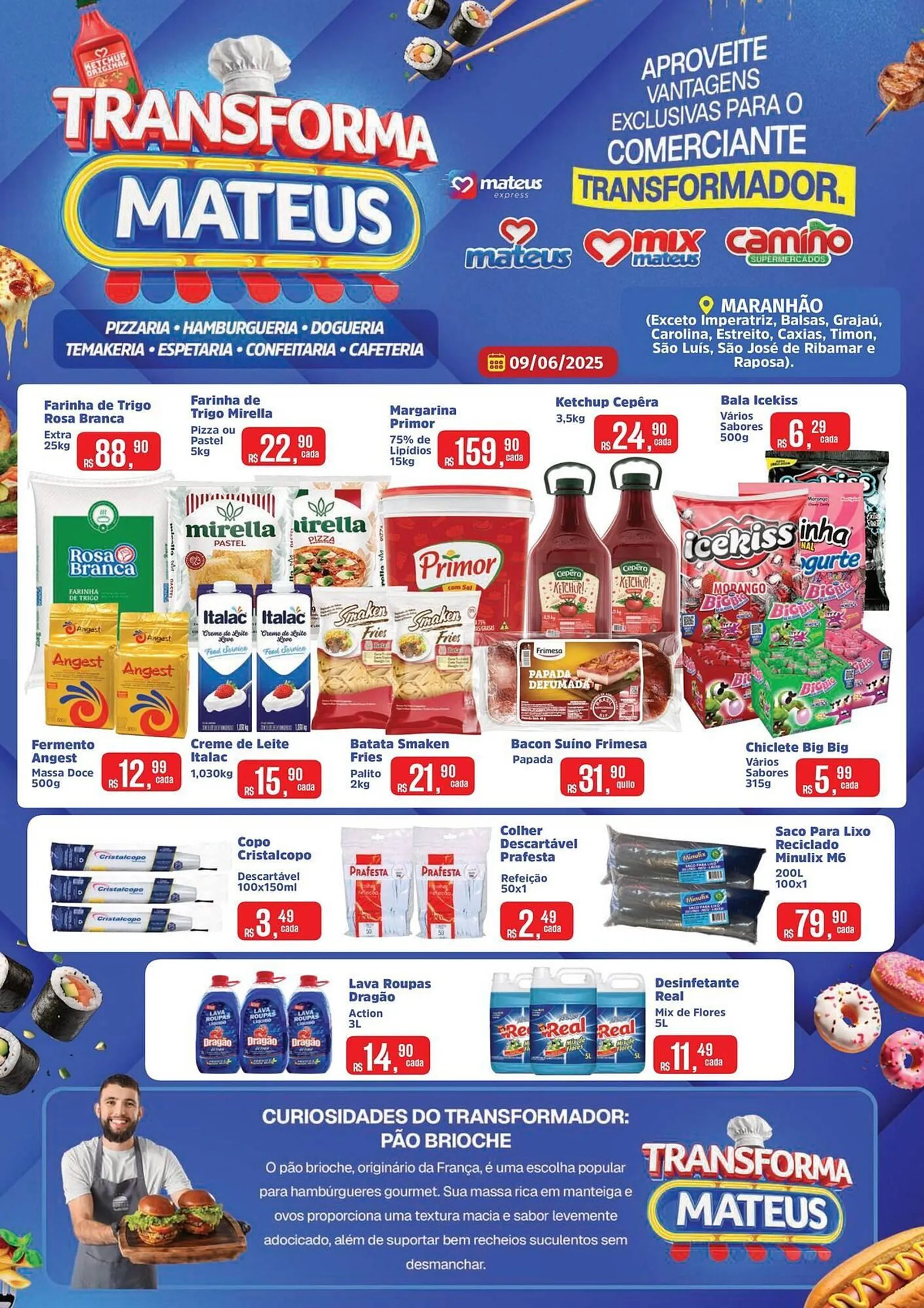 Catálogo Supermercados Mateus - 1