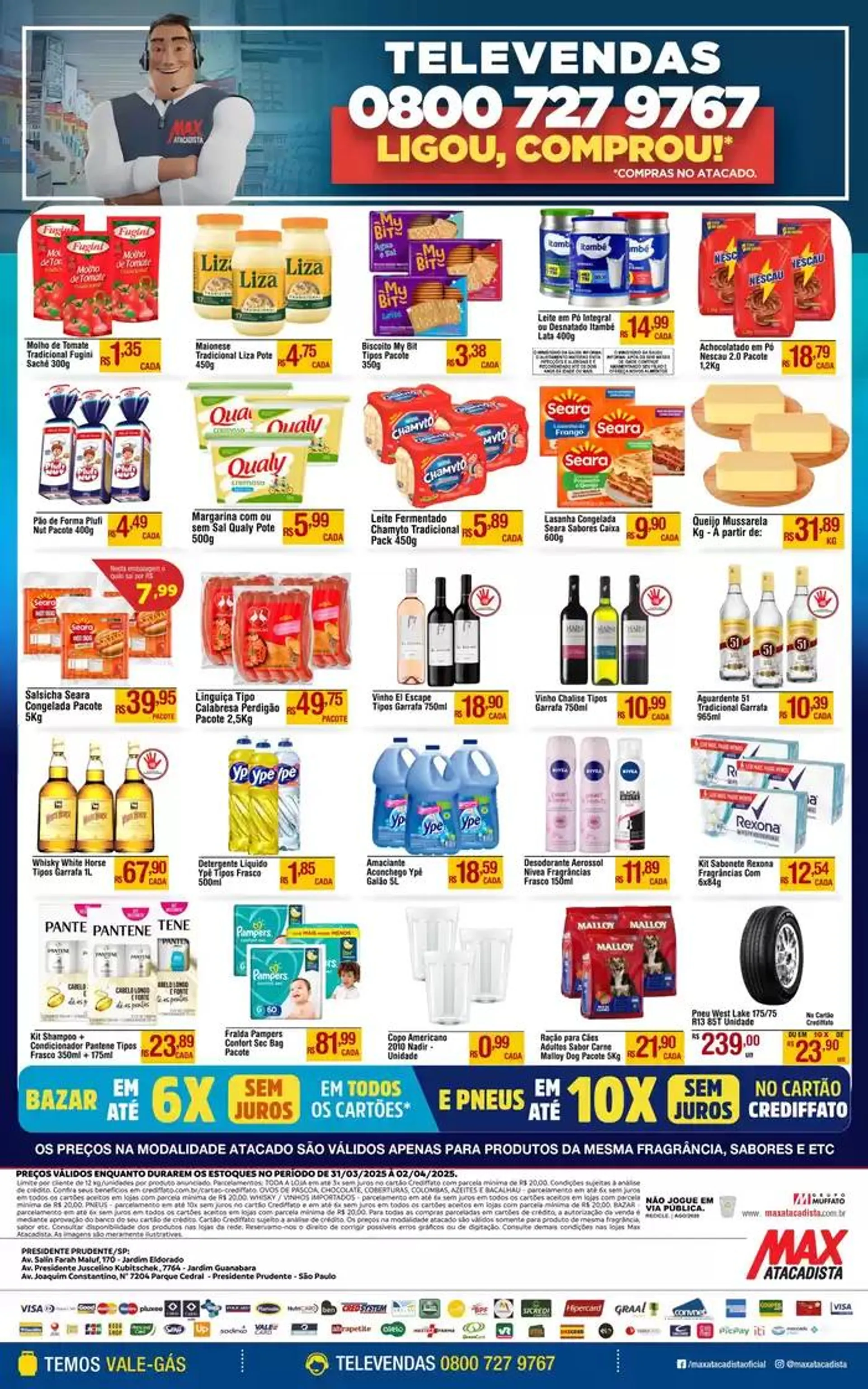 Encarte de Nossas melhores ofertas para você 1 de abril até 2 de abril 2025 - Pagina 2