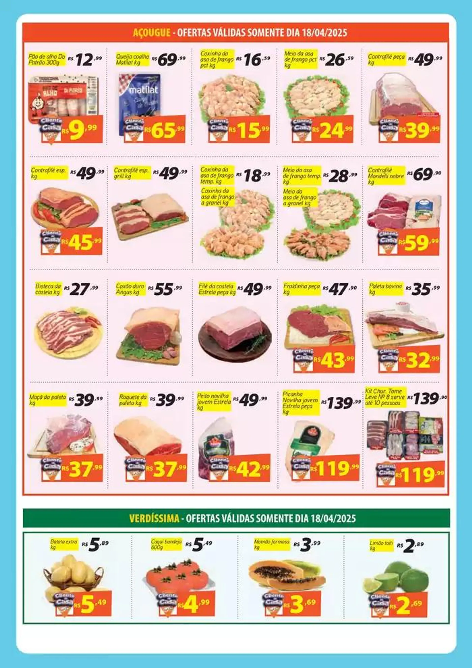 Encarte de Ótima oferta para todos os clientes 18 de abril até 21 de abril 2025 - Pagina 2