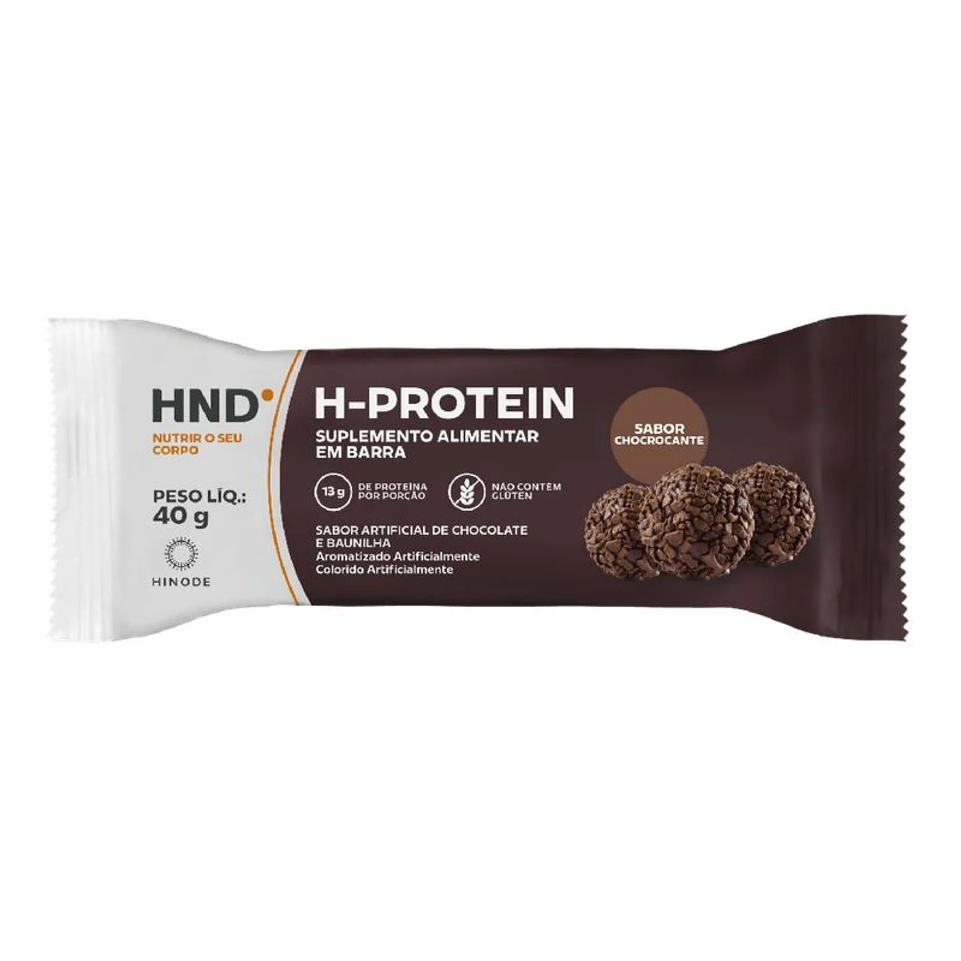 Barra de proteína H-Protein Sabor Chococrante 40g