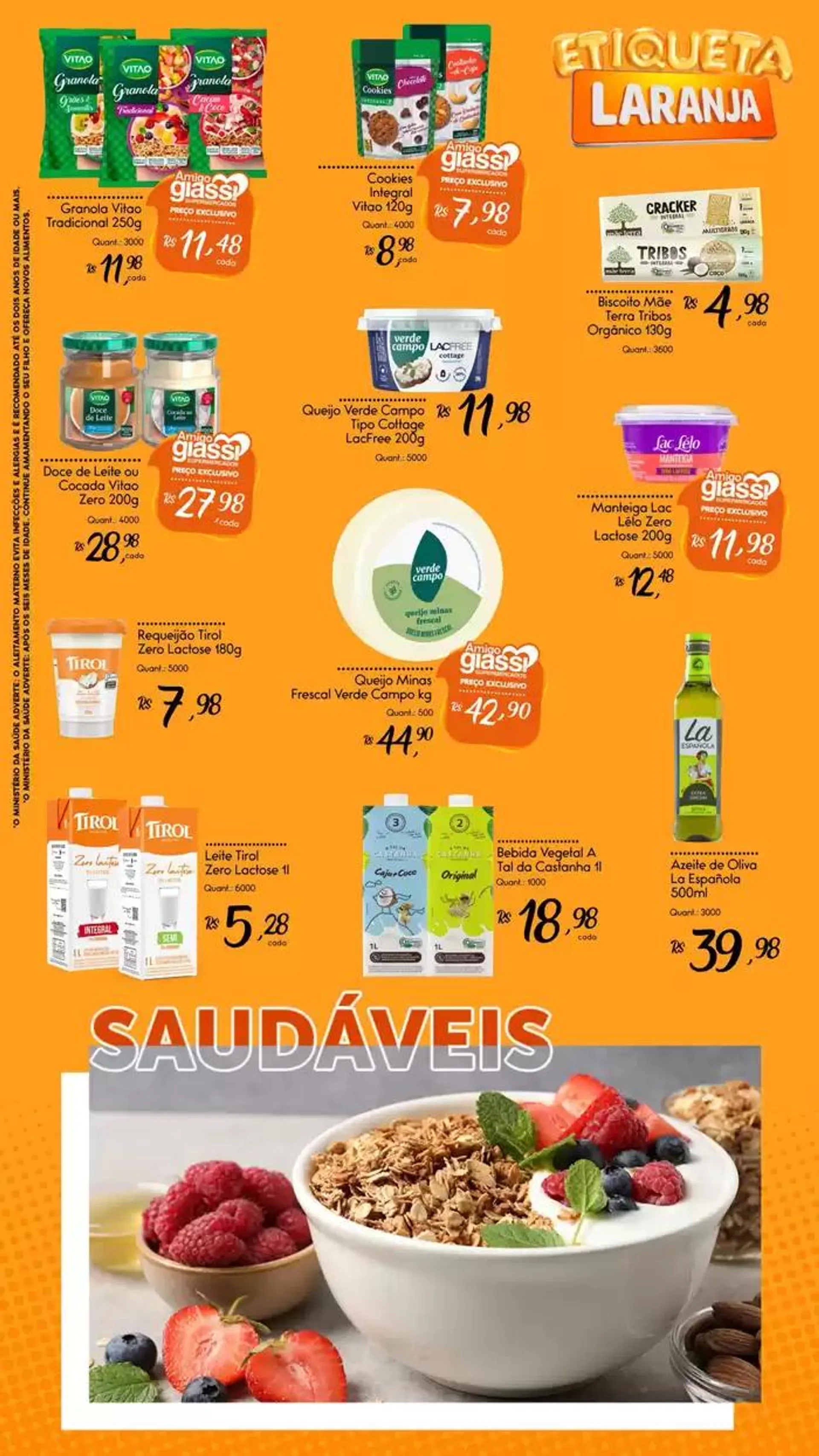 Encarte de Encarte Giassi 15 de abril até 24 de abril 2025 - Pagina 11