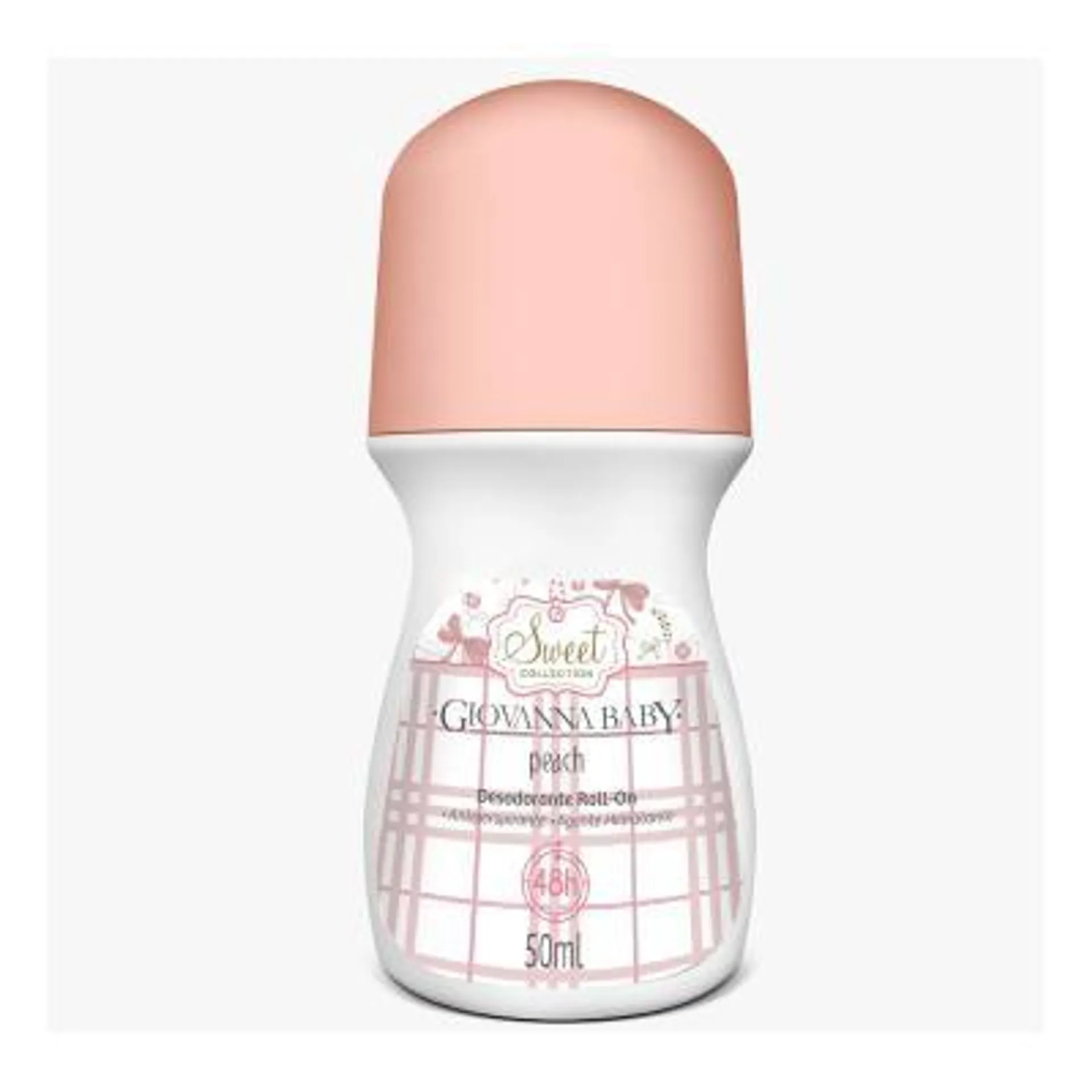 Desodorante Giovanna Baby Roll-On Peach 50ml