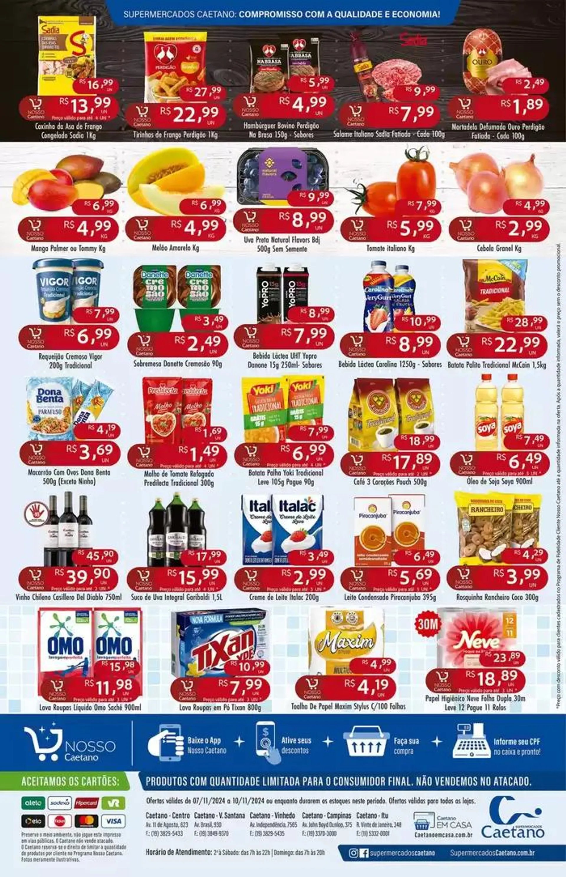 Ofertas Supermercados Caetano - 1