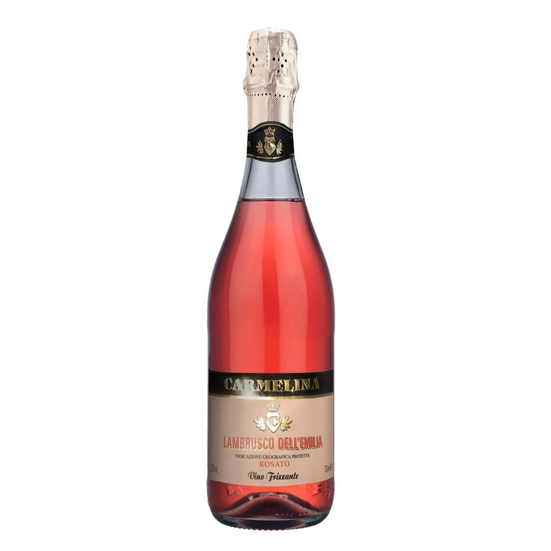 Vinho Italiano Rose Carmelina Lambrusco 750 ml