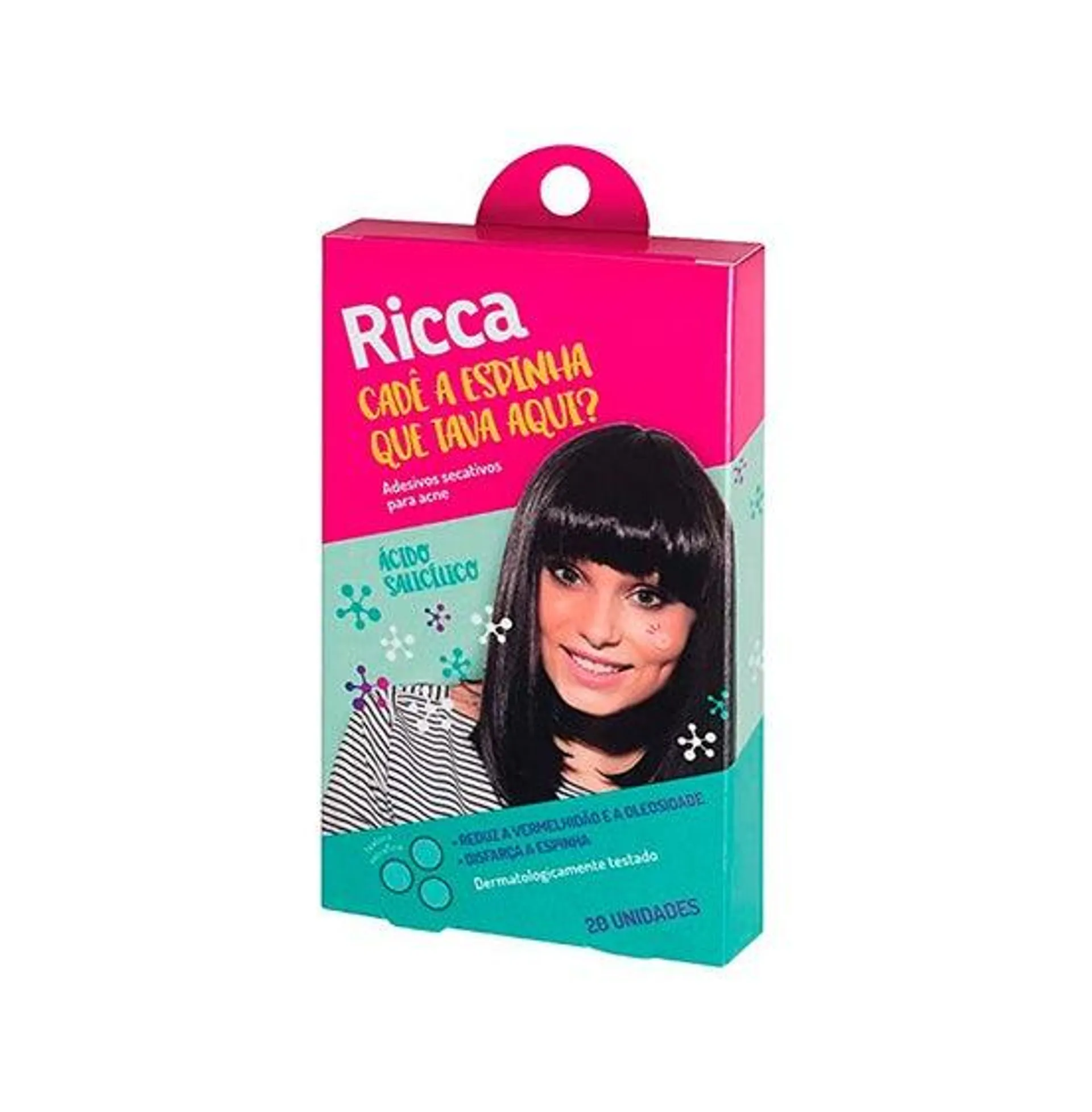 Adesivo Ricca Secativo Acne 3744