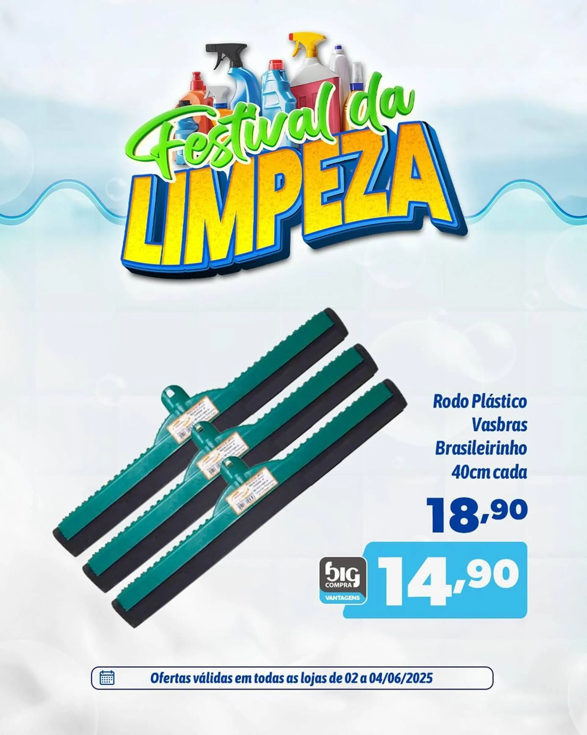 Encarte de Catálogo Supermercados Big Compra 2 de junho até 4 de junho 2025 - Pagina 2
