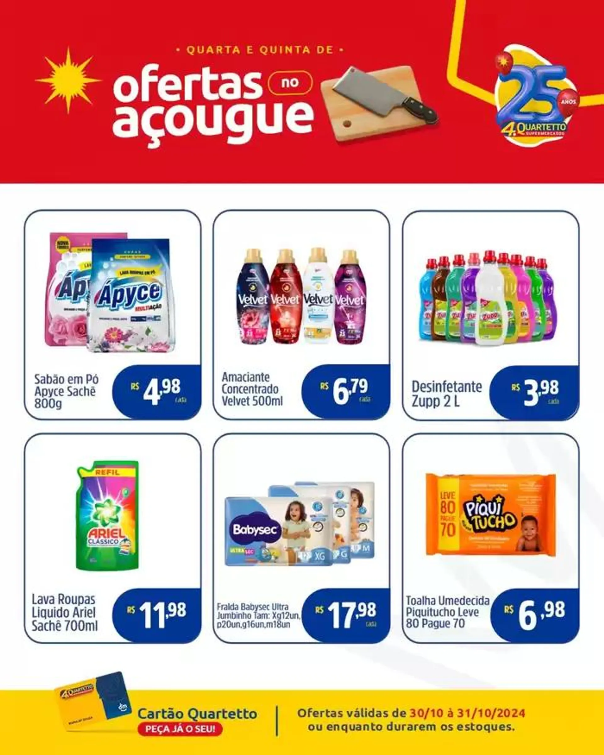 Ofertas Quartetto Supermercados - 1