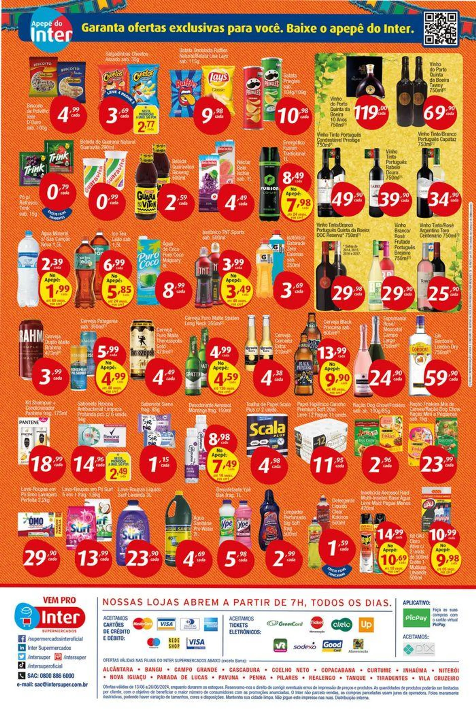 Encarte de Ofertas Supermercados Intercontinental 13 de junho até 26 de junho 2024 - Pagina 4