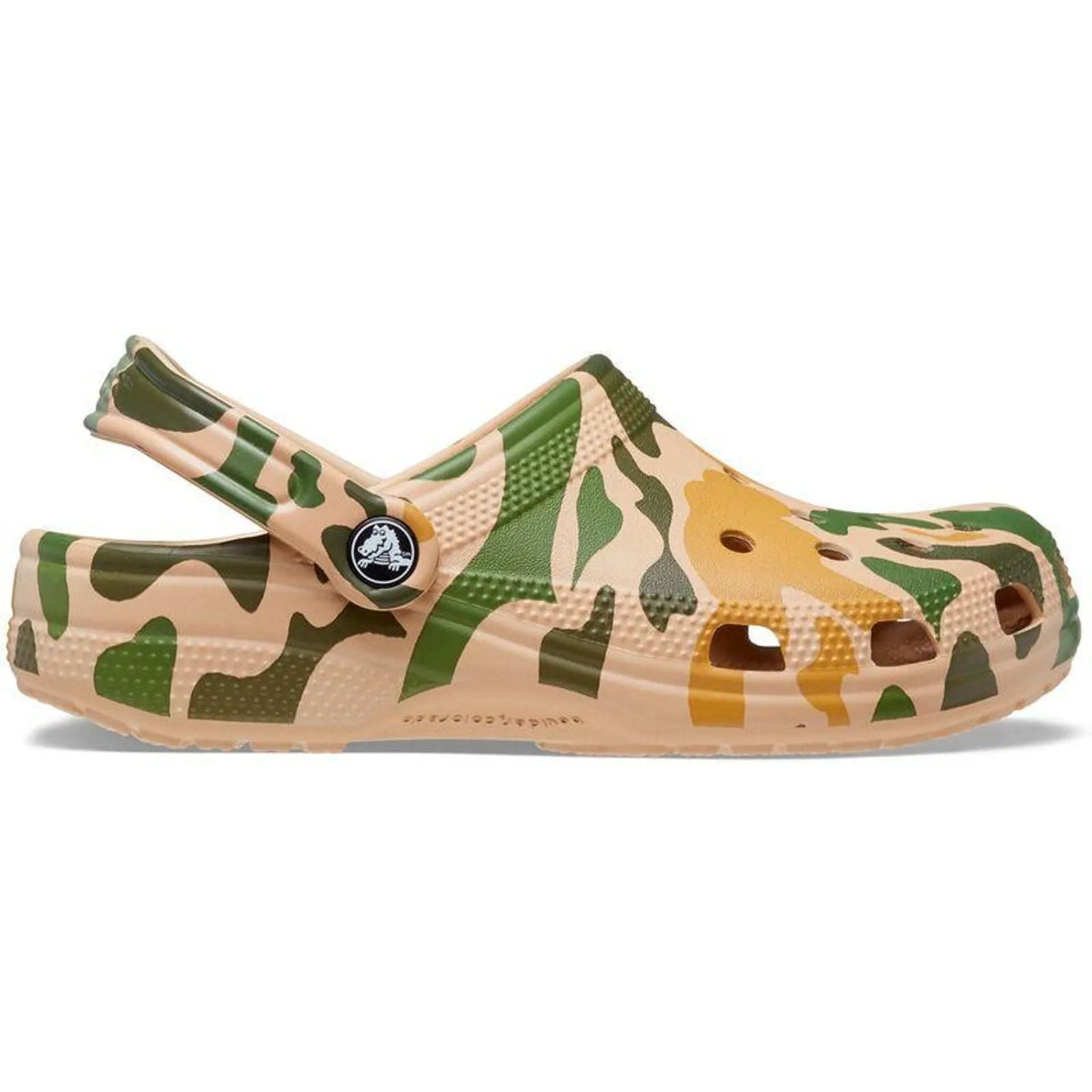 Sandália Crocs Classic Printed Camo Clog