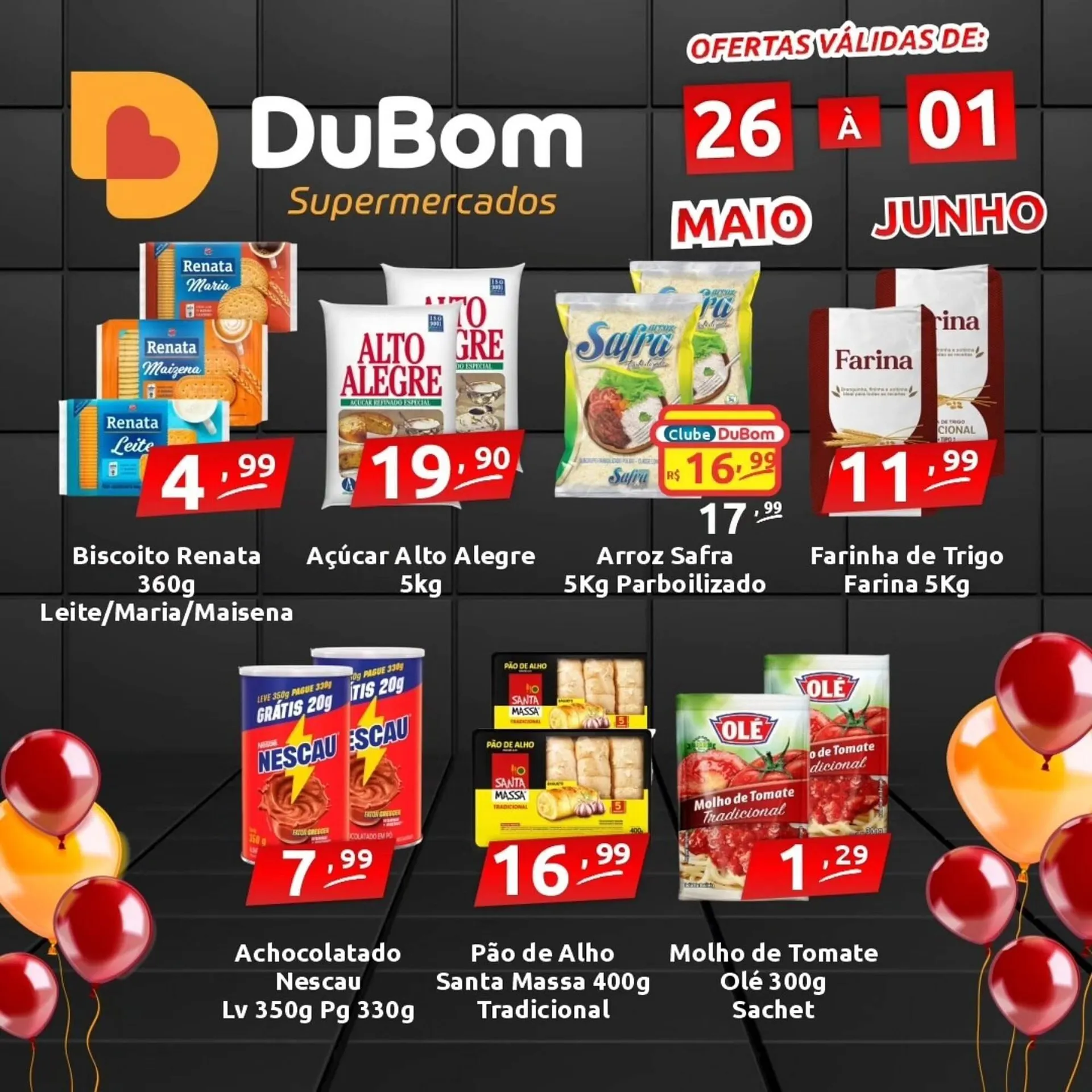 Encarte de Catálogo Dubom Supermercados 26 de maio até 1 de junho 2025 - Pagina 3