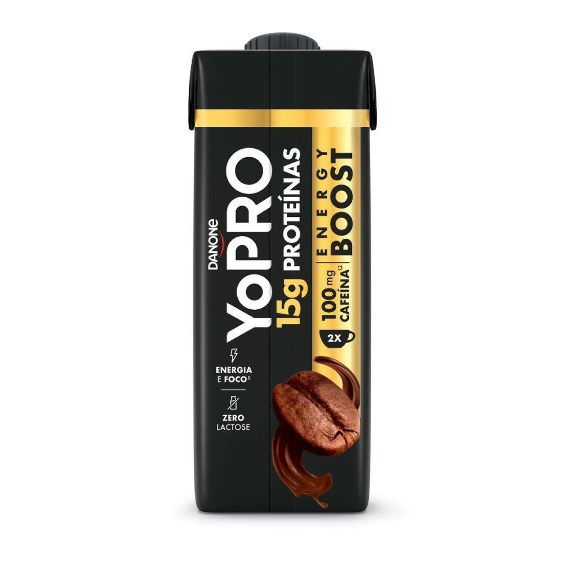 Yopro Energy Boost Uht Café Expresso 15g De Proteínas 250ml