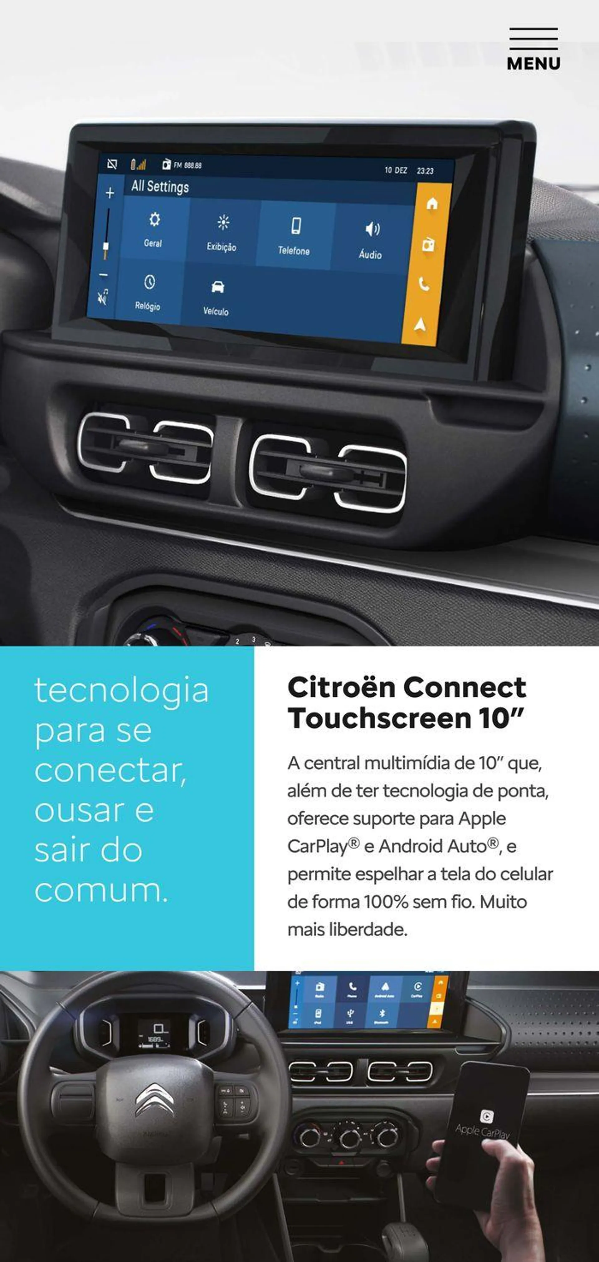 Encarte de Citroën Citroën C3 10 de junho até 31 de julho 2024 - Pagina 14